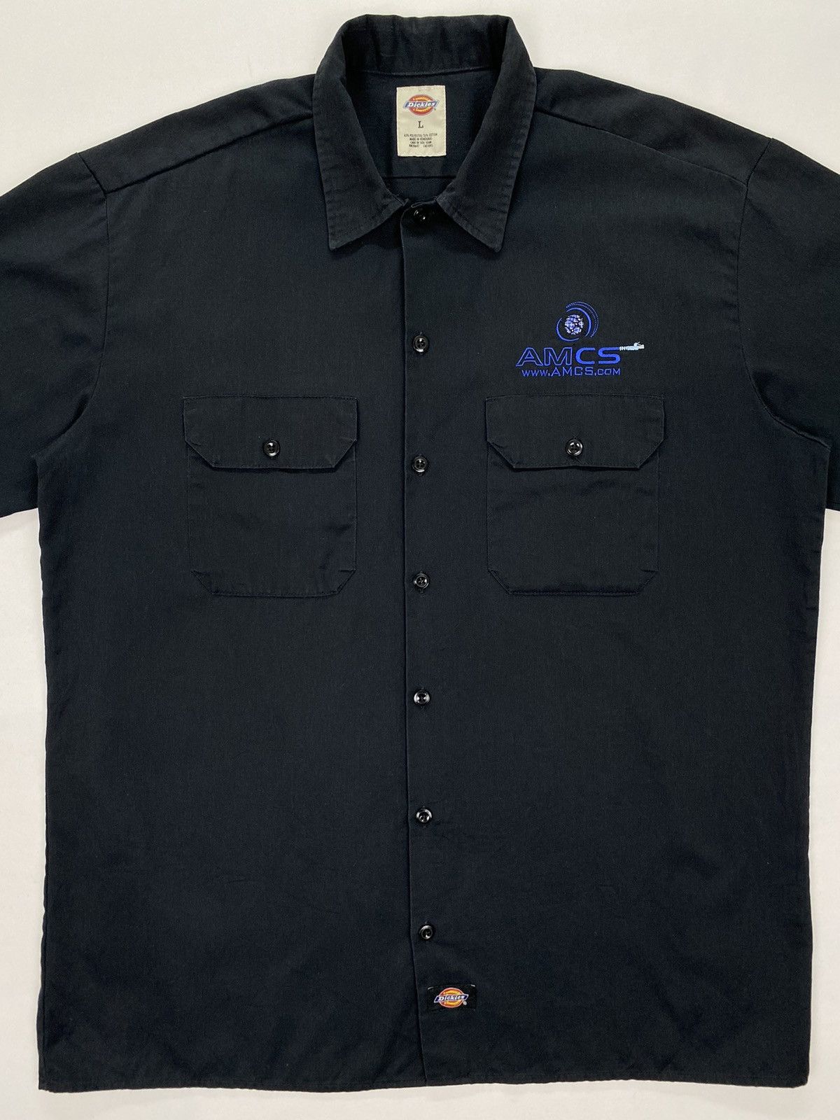 Dickies Dickies Workwear Button Ups Shirt Size US L / EU 52-54 / 3 - 3 Thumbnail
