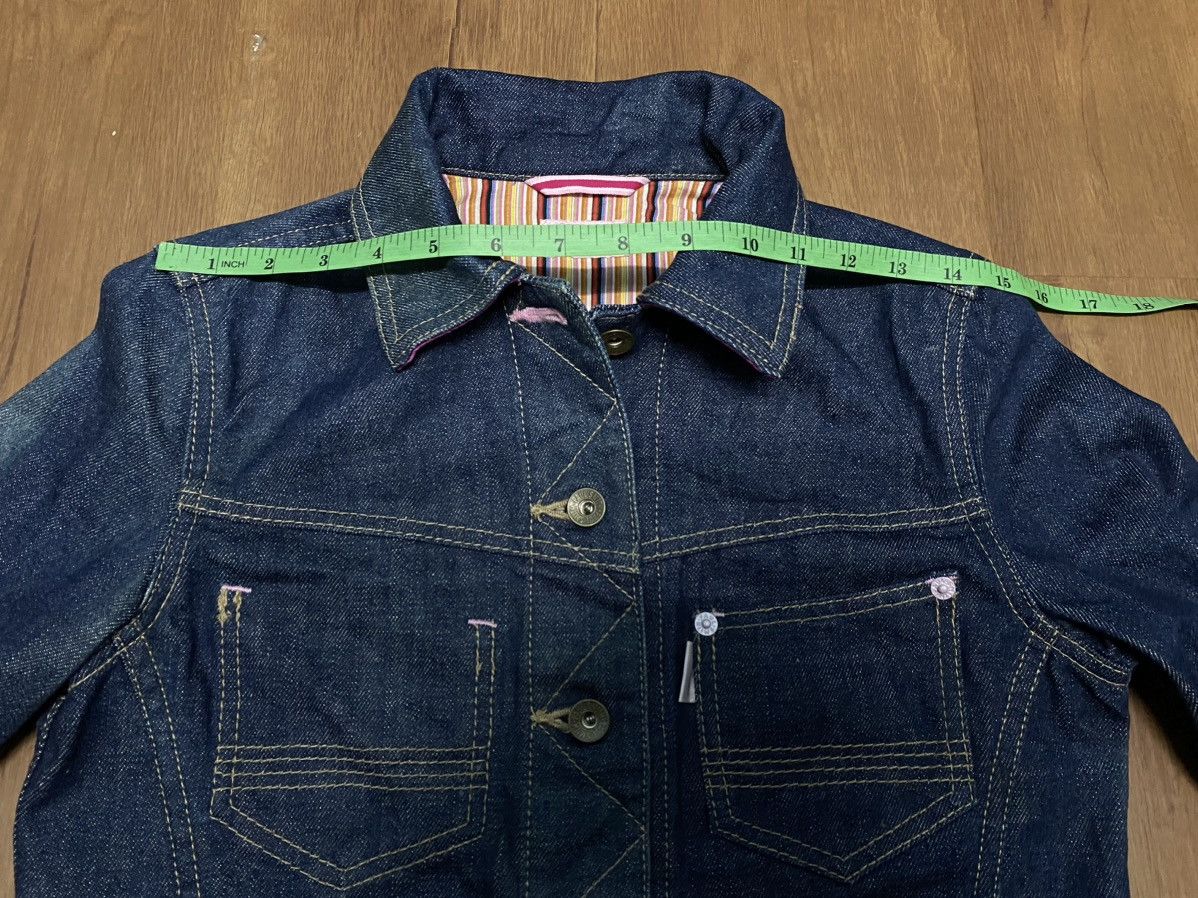 Paul Smith PAUL SMITH Denim Trucker Jacket Size S / US 4 / IT 40 - 18 Thumbnail