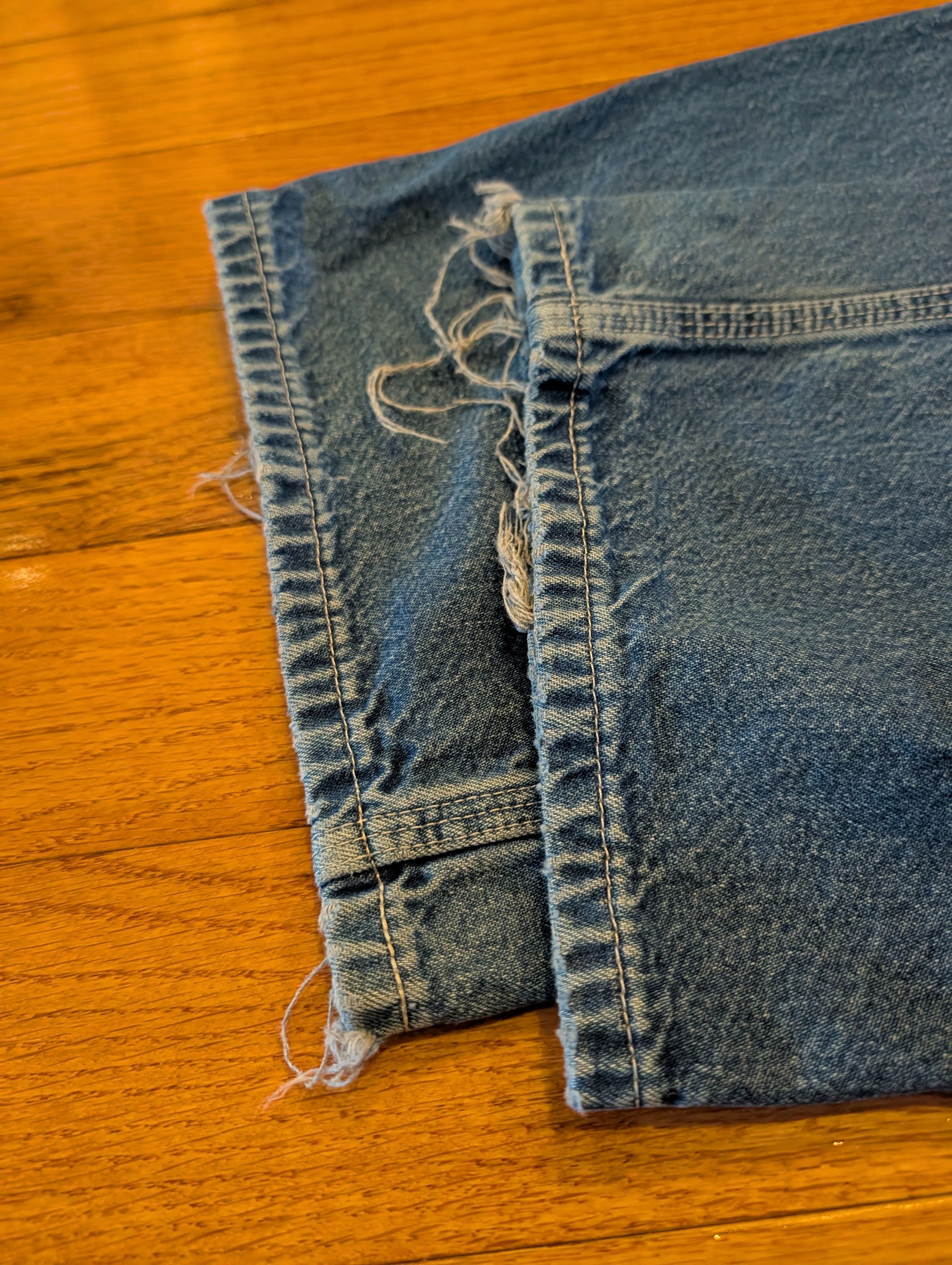 Carhartt Vintage Carhartt Dungaree Fit Jeans B13 DST Men’s 36x30 Size US 36 / EU 52 - 7 Thumbnail