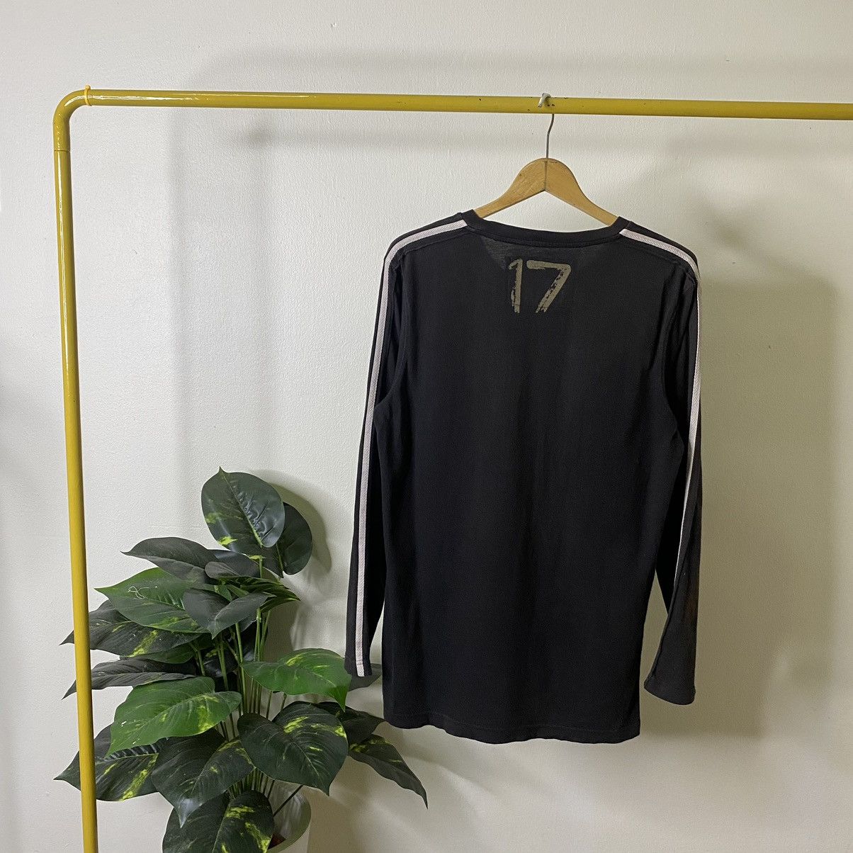 HYDROGEN Hydrogen Sportswear OG Logo LS Tee Size US M / EU 48-50 / 2 - 7 Thumbnail