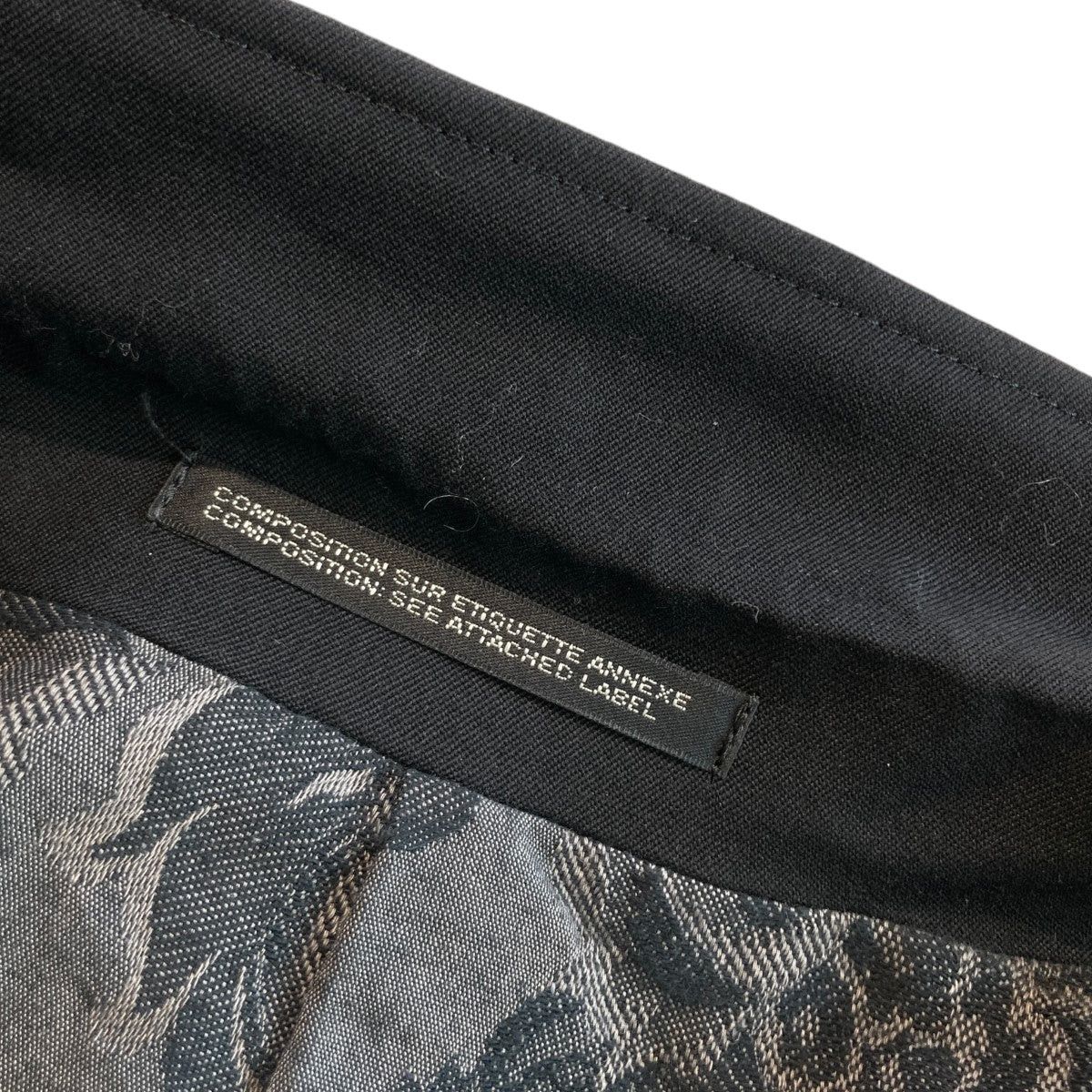 Yohji Yamamoto 🐎 AW24 Pour Homme Reversible Floral Jacket Size US M / EU 48-50 / 2 - 7 Thumbnail