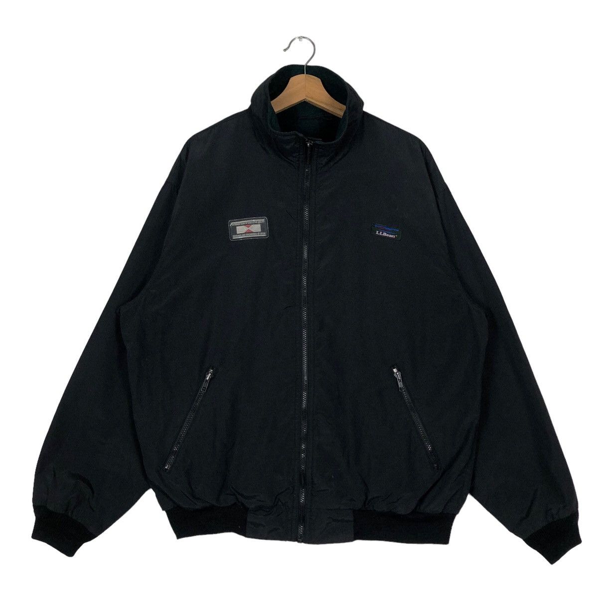 Japanese Brand 🔥90’s Vintage Bomber Jacket L.L.Bean Chore Issey Miyake Size US L / EU 52-54 / 3 - 1 Thumbnail
