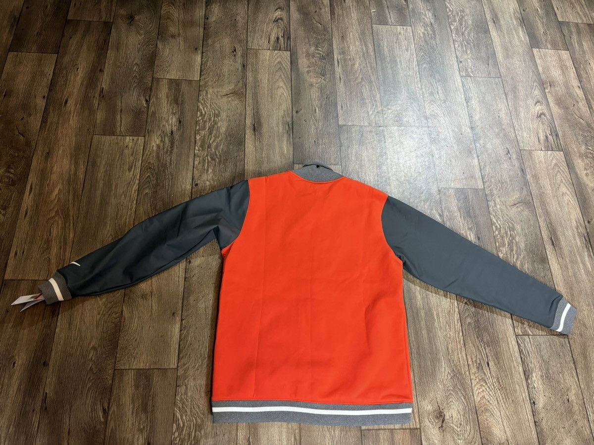 Nike Nike Team Varsity Letterman Jacket Orange DJ5971-820 Mens M Size US M / EU 48-50 / 2 - 2 Thumbnail