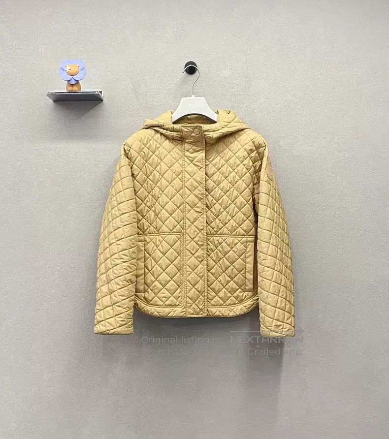 Hermes Hermes Solid Color, Zipper Closure, Diamond Quilted, 100% Size XS / US 0-2 / IT 36-38 - 1 Thumbnail