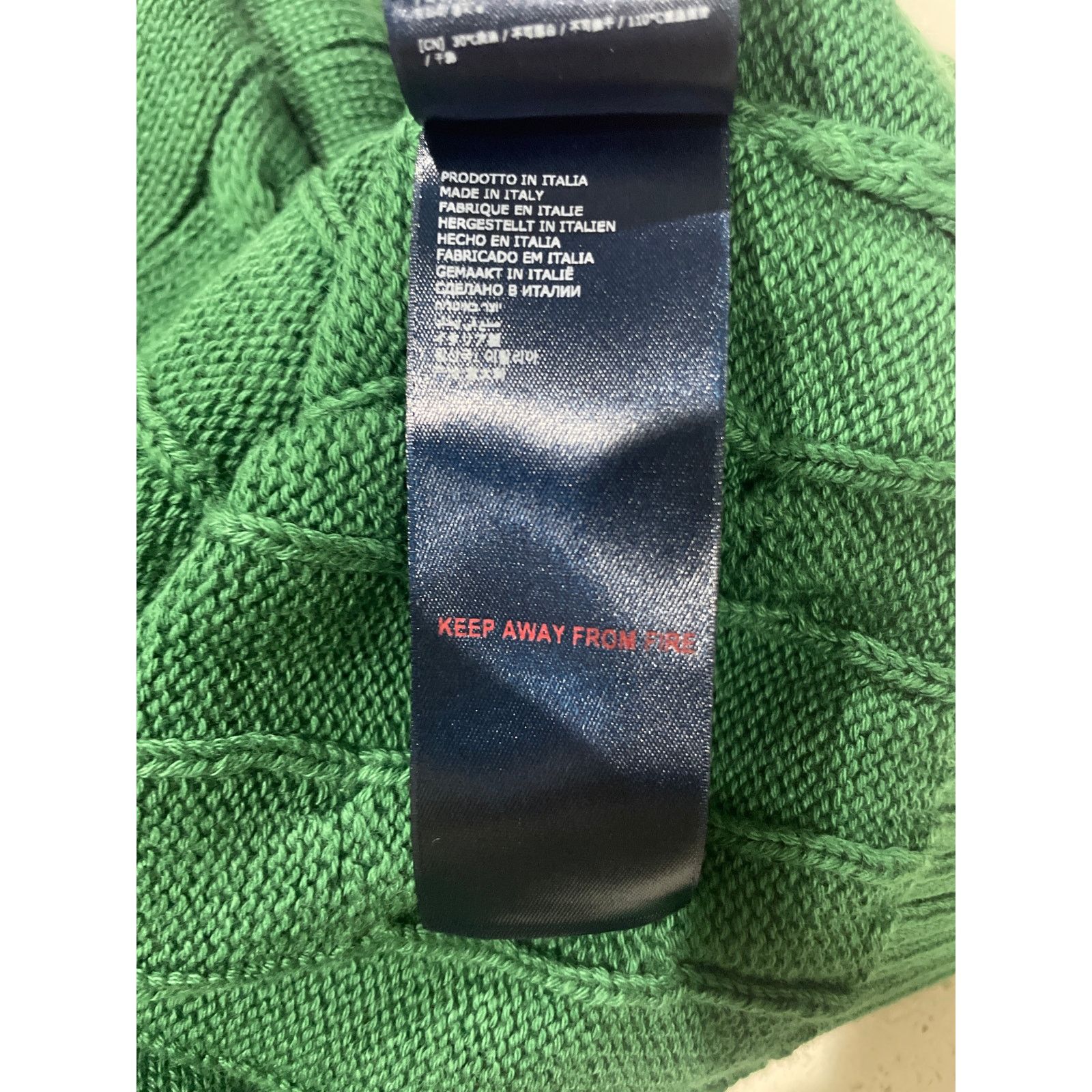 Kappa Kappa Robe Nembus Knit Golf Vest Green Italy Made Large NWT Size US L / EU 52-54 / 3 - 9 Thumbnail