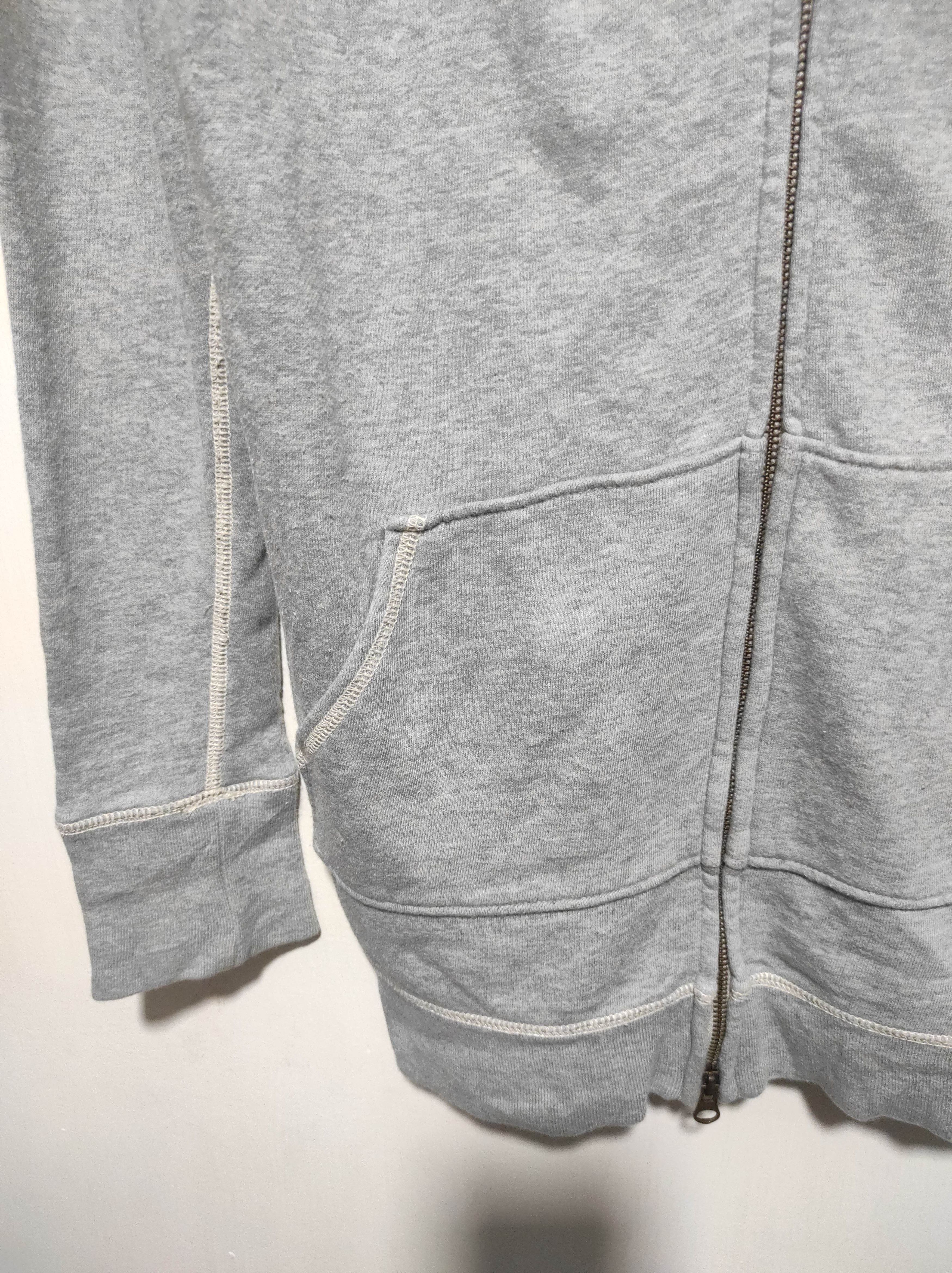 Le Grande Bleu (L.G.B.) Hunch Double Zipper Fur Hoodie Ifsixwasnine Lgb Style Size US M / EU 48-50 / 2 - 6 Thumbnail