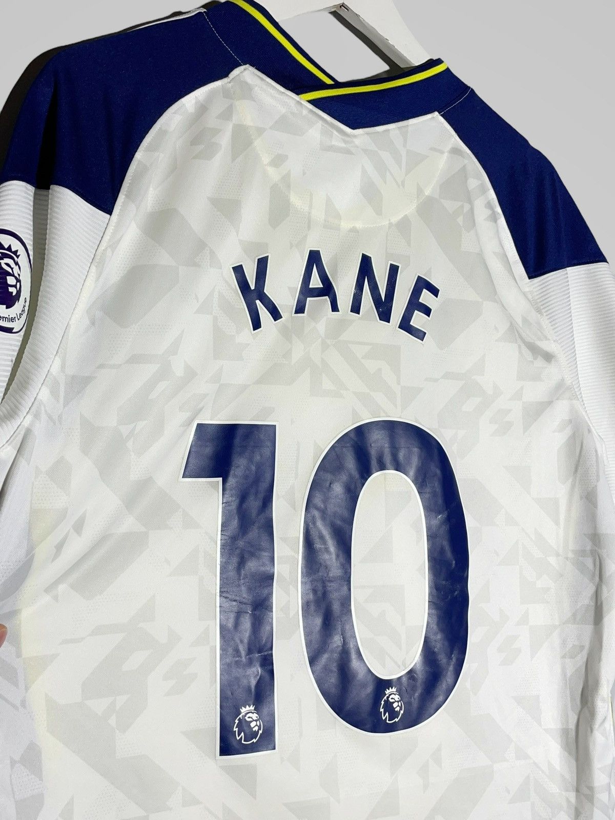 Nike #10 Hary Kane Tottenham Hotspur Nike 2018/19 Jersey Size US L / EU 52-54 / 3 - 11 Thumbnail