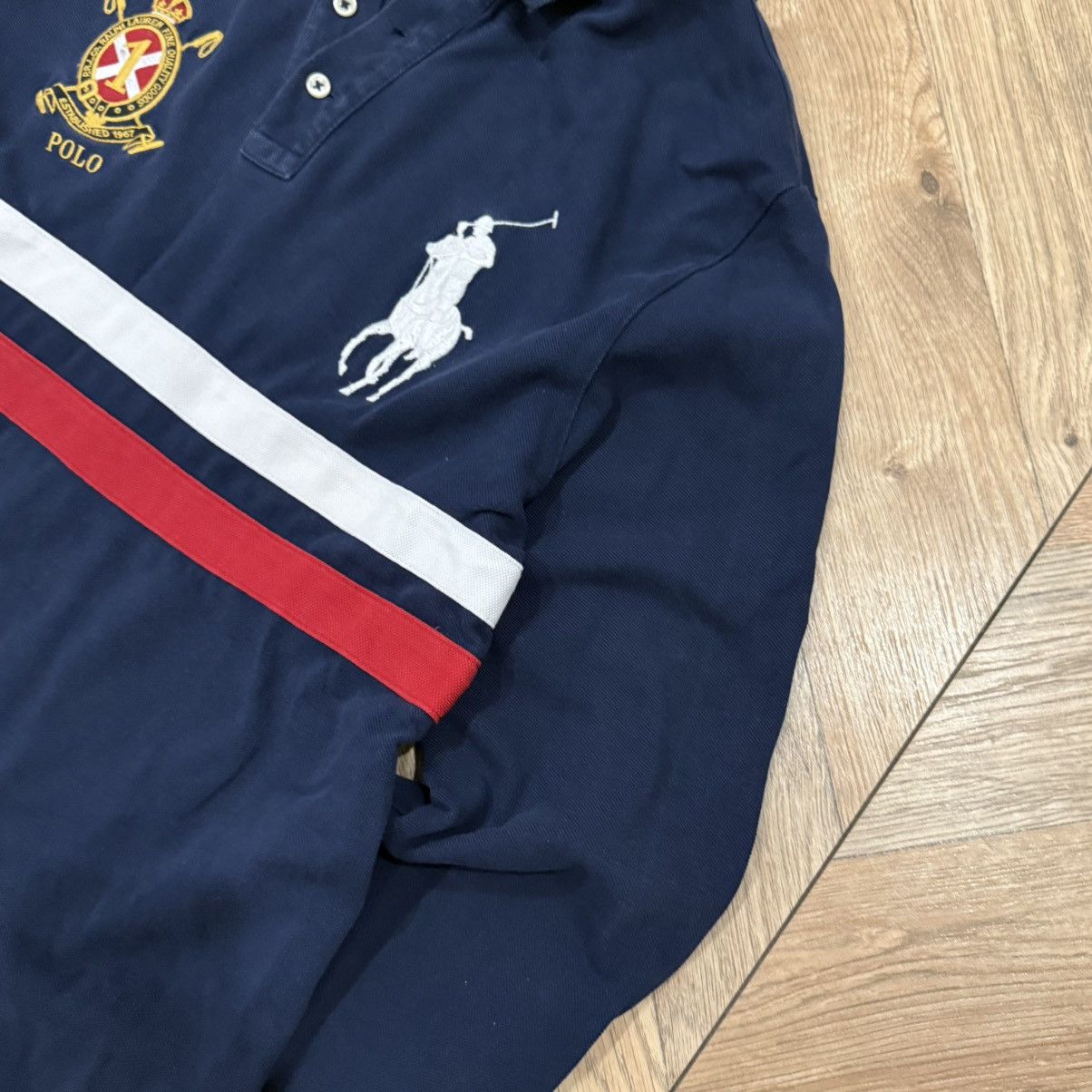 RRL Ralph Lauren Polo Ralph Lauren Vintage Regby Golf Sweatshirt 00S L Size US L / EU 52-54 / 3 - 3 Thumbnail