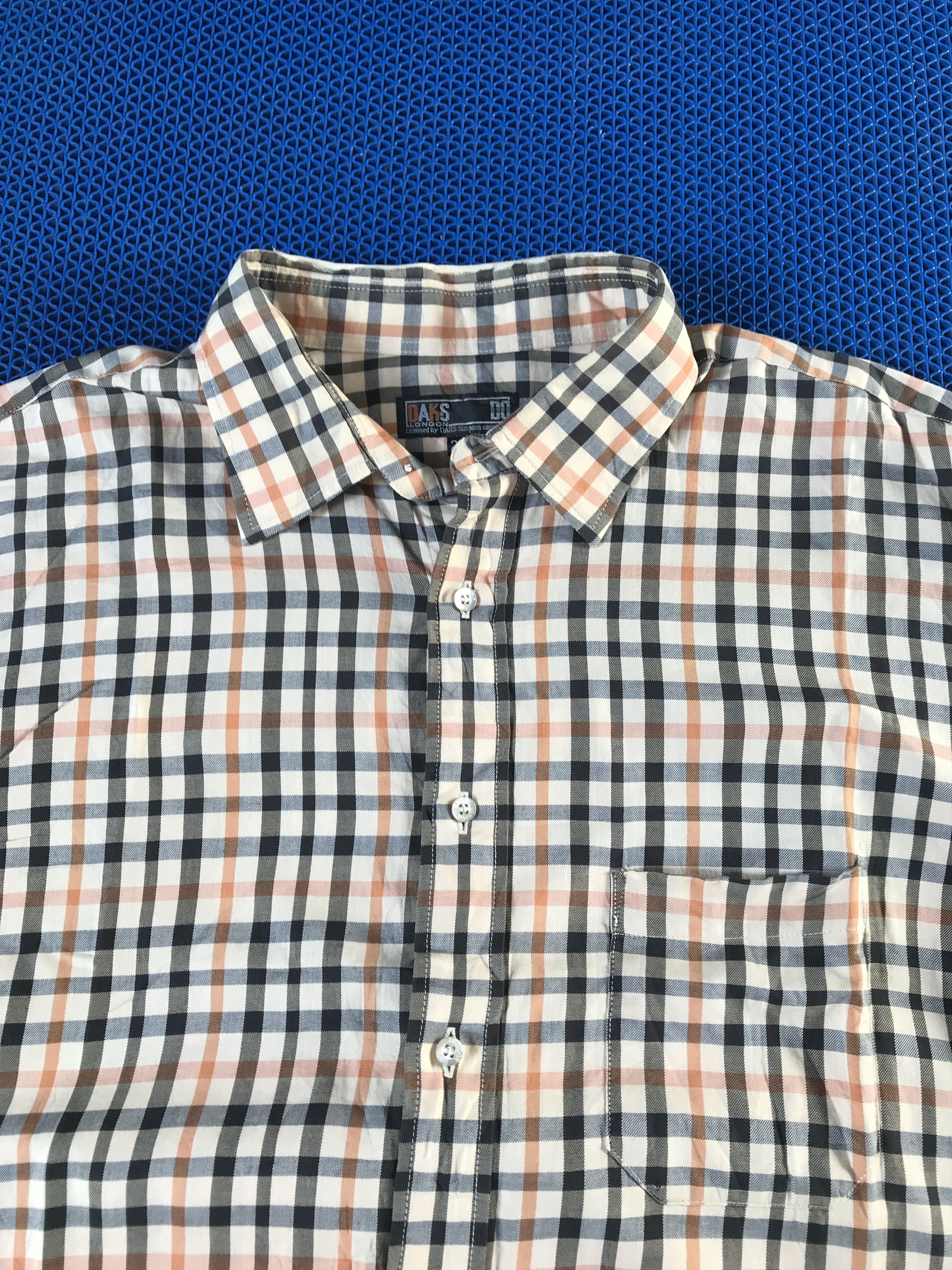 DAKS Vintage Daks London Iconic Daks london check tartan Size US XL / EU 56 / 4 - 2 Thumbnail
