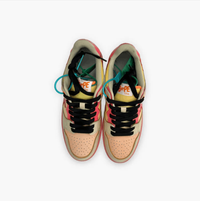 Bape Casual low cut sports shoes Size US 9.5 / EU 42-43 - 8 Thumbnail