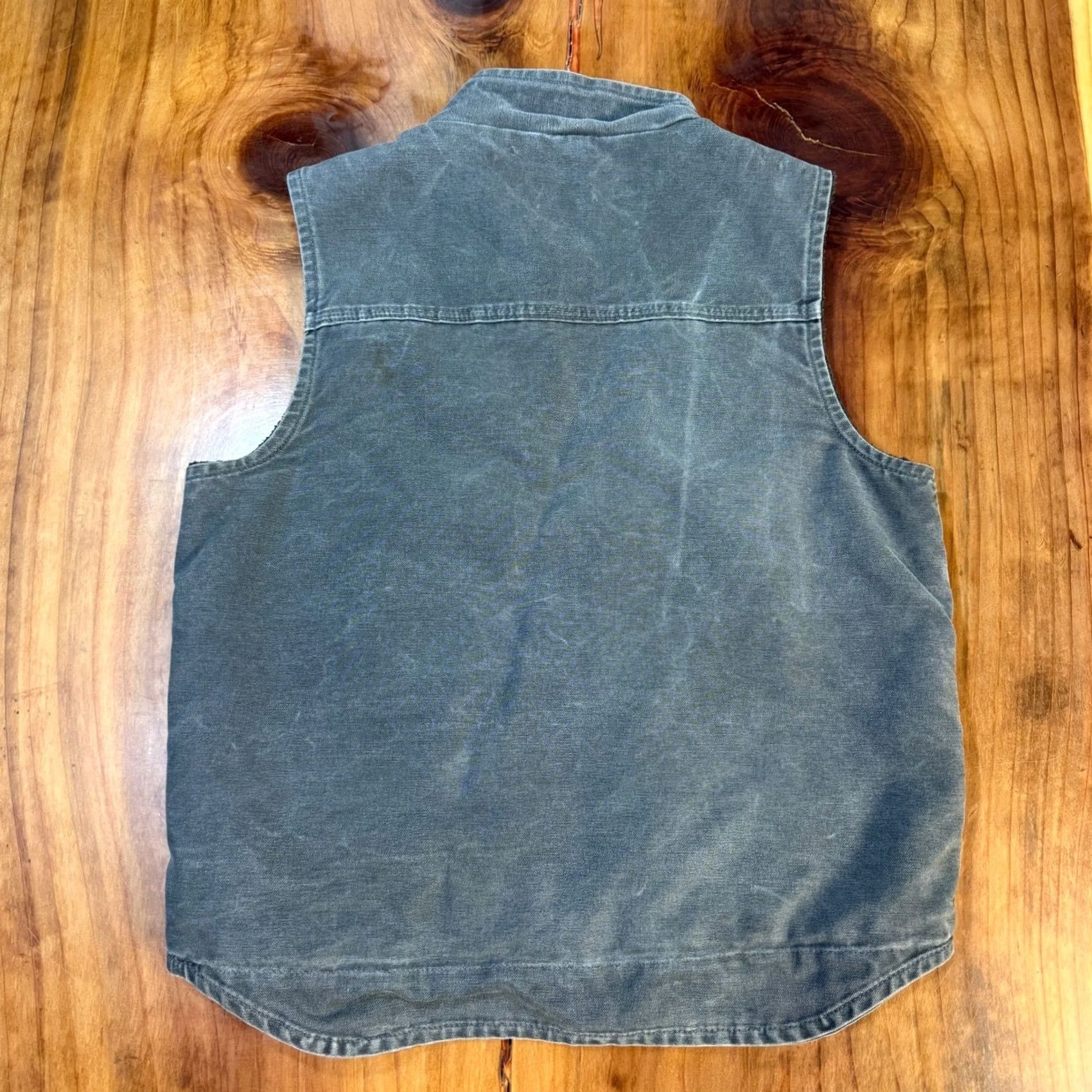 Carhartt Carhartt Vest Fleece Lined Gray M Zip Western Style Workwear Casual/Vintage 44 Chest Mens Regular Fit New title Size US M / EU 48-50 / 2 - 8 Thumbnail
