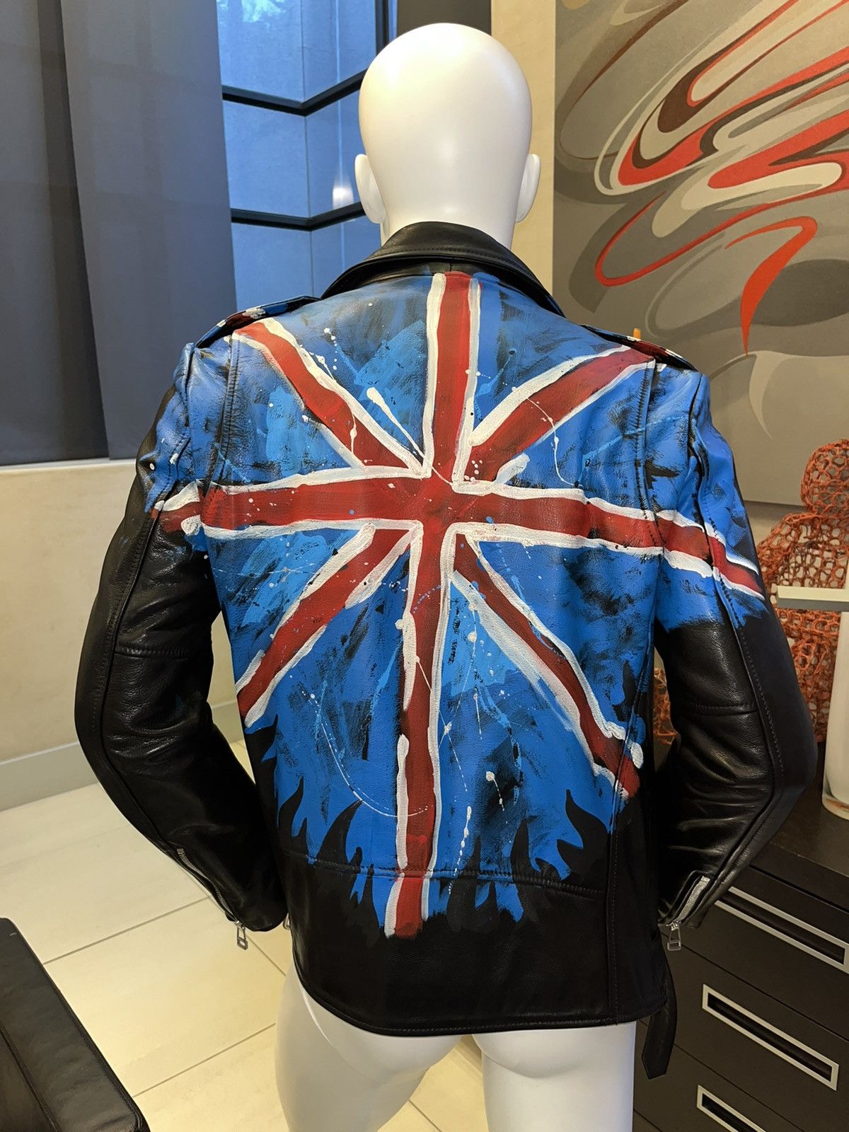 Faith Connexion BREXIT Leather Jacket Size US S / EU 44-46 / 1 - 4 Thumbnail