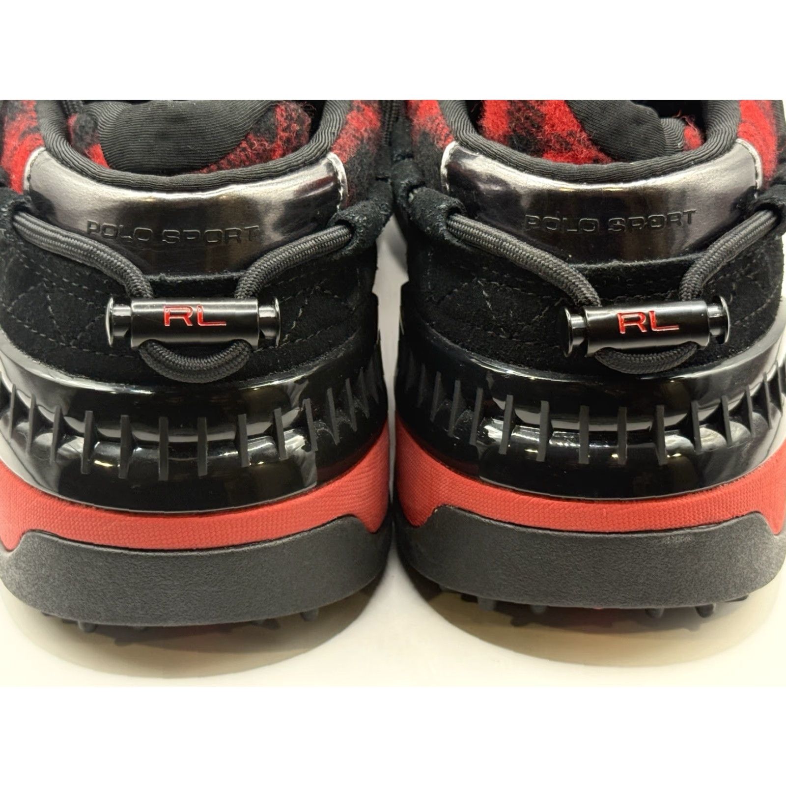 Polo Ralph Lauren Polo Ralph Lauren PS200 Black Red Limited Plaid Twill Edition Sneaker Men's Size 7 Walking Casual Athletic Size US S / EU 44-46 / 1 - 6 Thumbnail