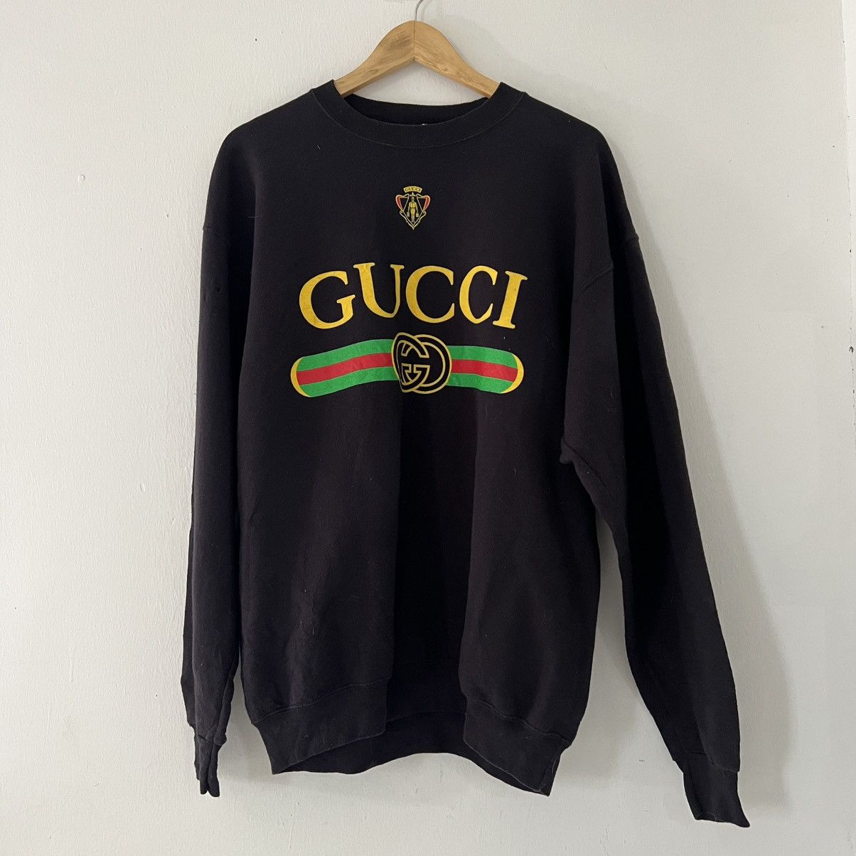 Gucci Gucci crewneck sweatshirt Size L / US 10 / IT 46 - 1 Thumbnail