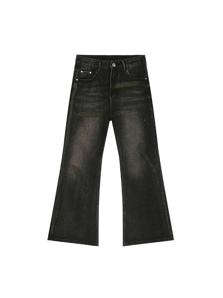 Vintage Men's American Retro Clean Fit Flare Jeans Size US 32 / EU 48 - 5 Thumbnail