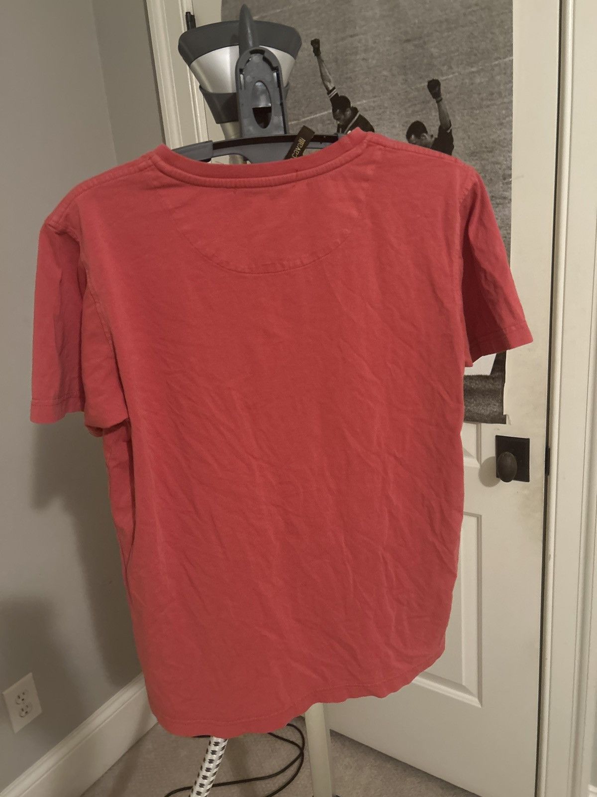 Designer × Roberto Cavalli Roberto Cavalli Red Leopard Tee Size US XS / EU 42 / 0 - 3 Thumbnail