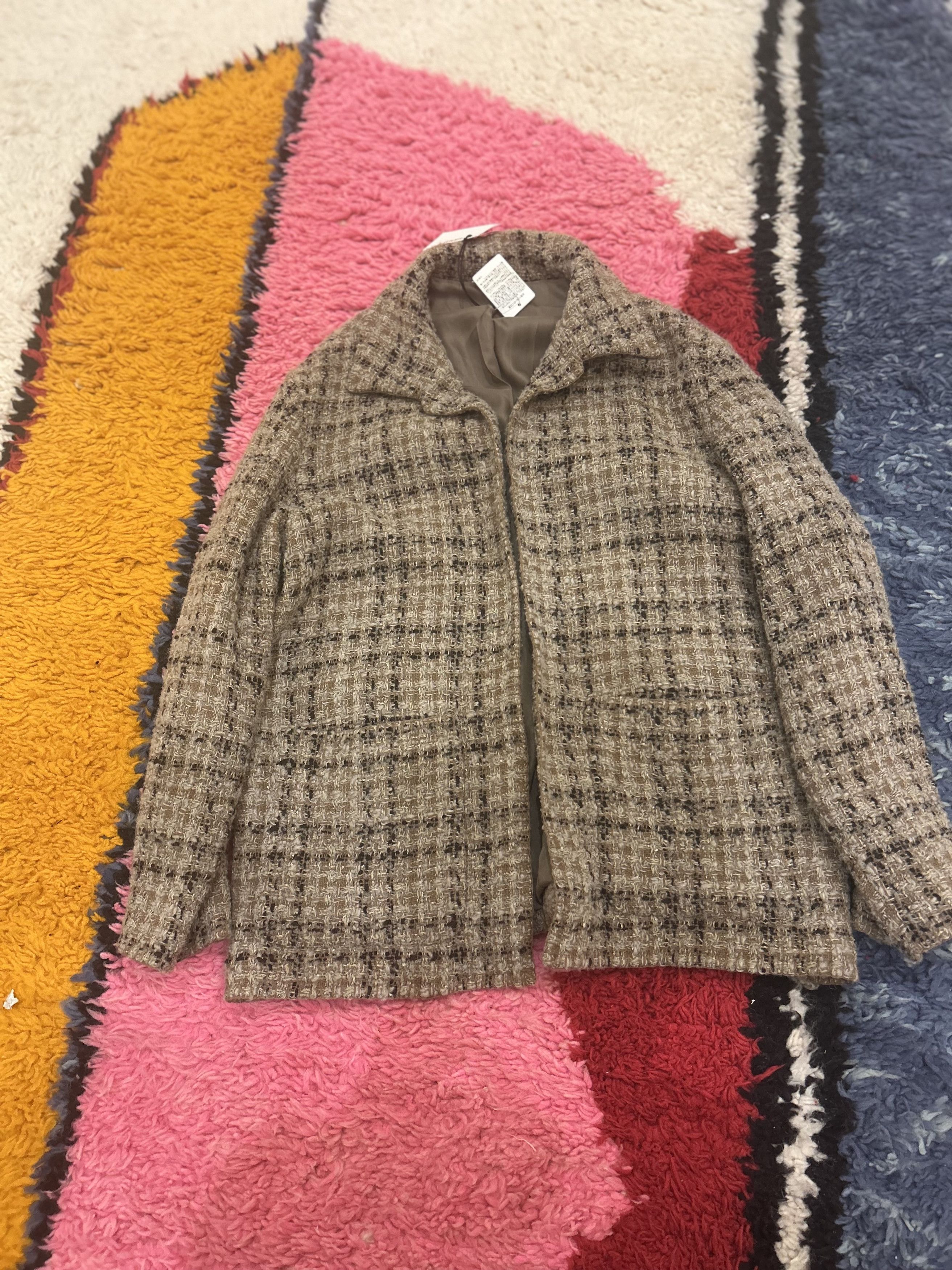 Auralee Homespun Tweed Jacket Size US L / EU 52-54 / 3 - 2 Thumbnail
