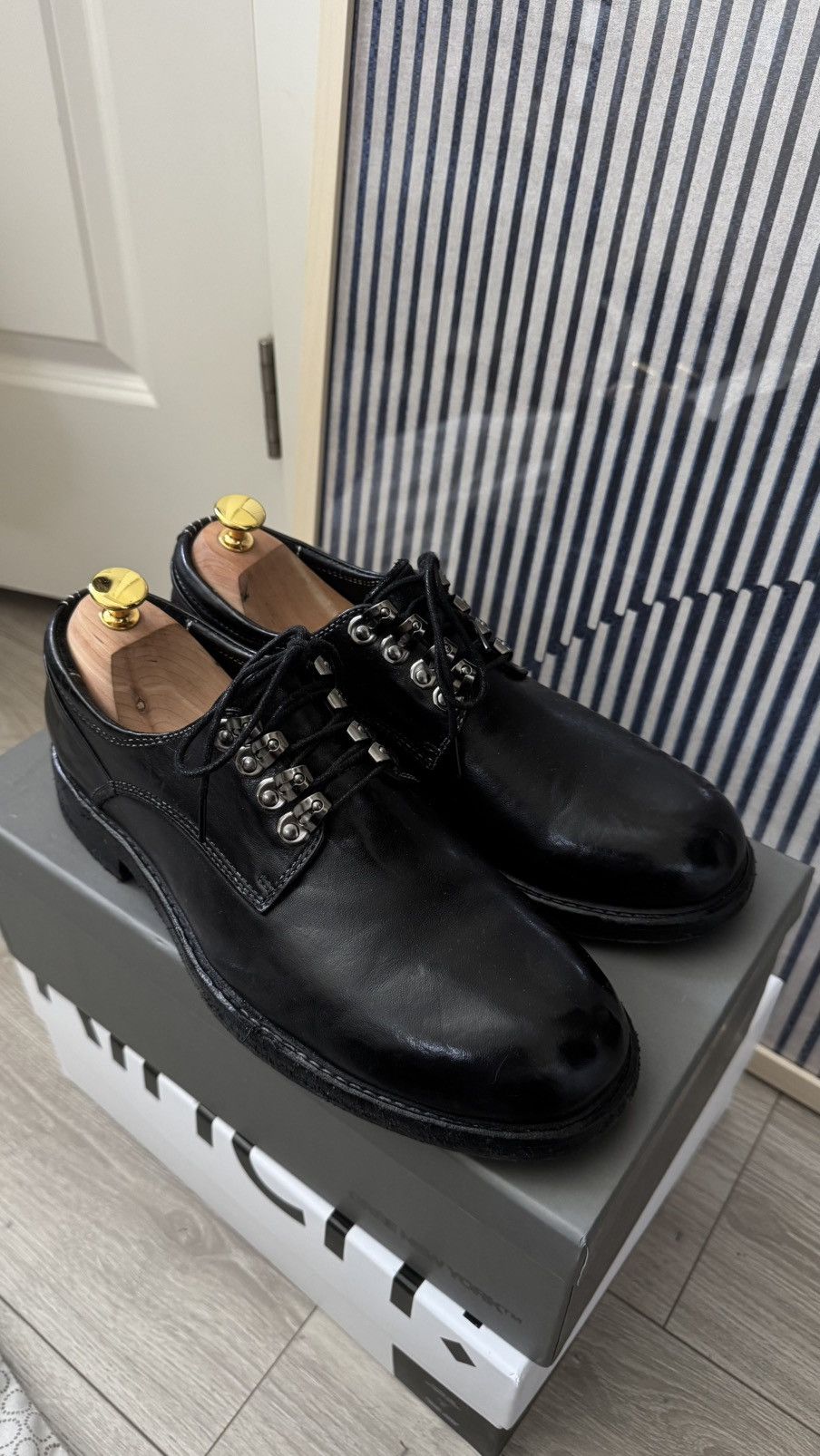 Oree New York Oree NYC Stelvio Derby Size US 9 / EU 42 - 1 Thumbnail