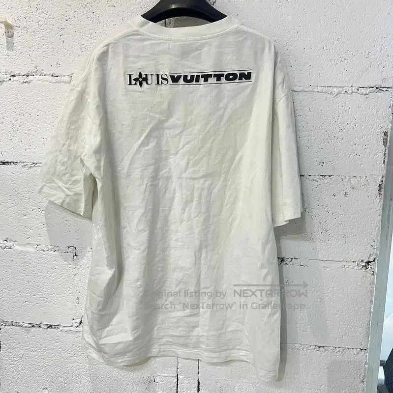 Other Louis Vuitton White Cotton Men's T-Shirt XXL . Size US XXL / EU 58 / 5 - 2 Thumbnail