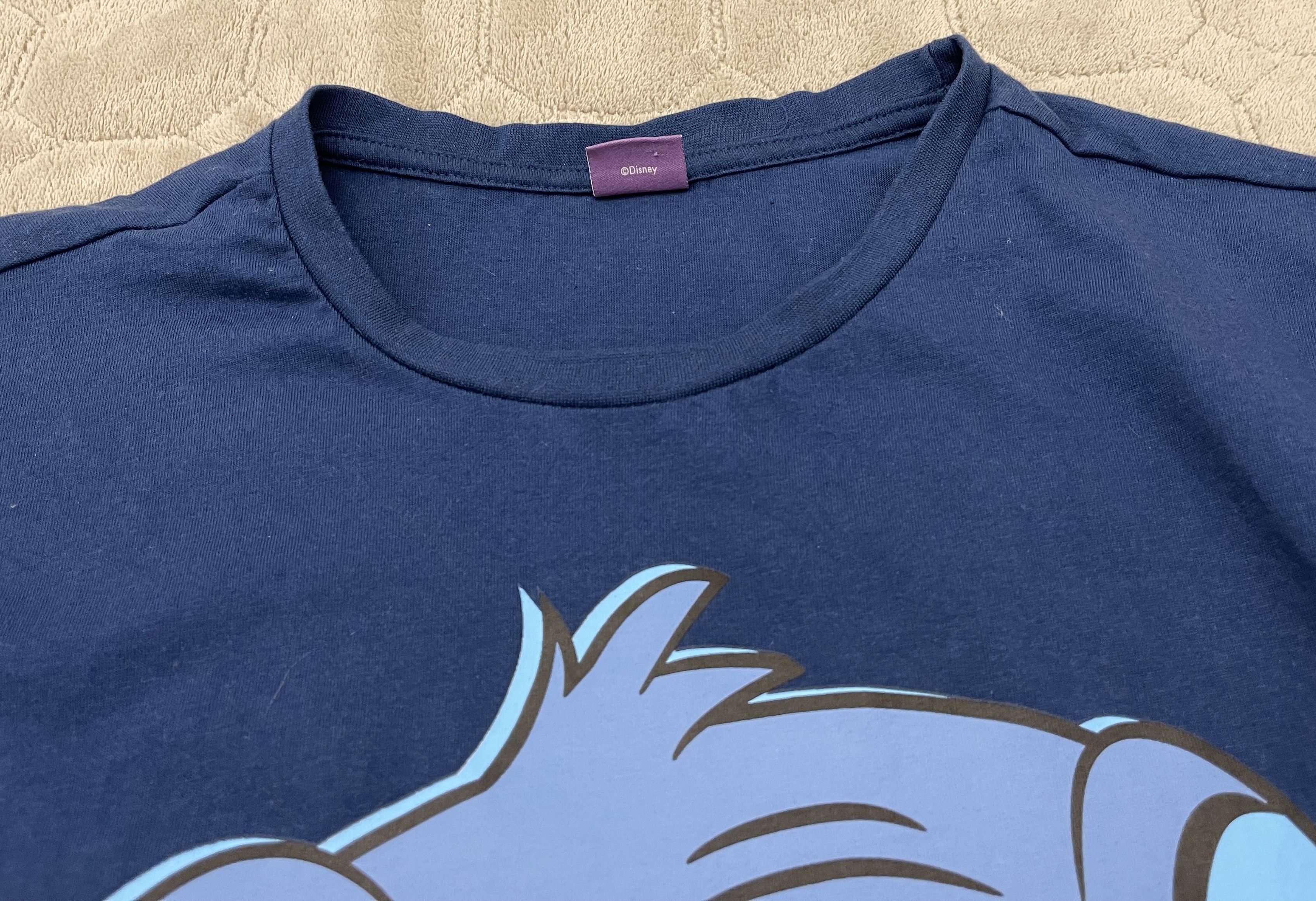 Disney × Stitch's Jeans Stitch Disney Cool T-shirt Size US L / EU 52-54 / 3 - 7 Thumbnail