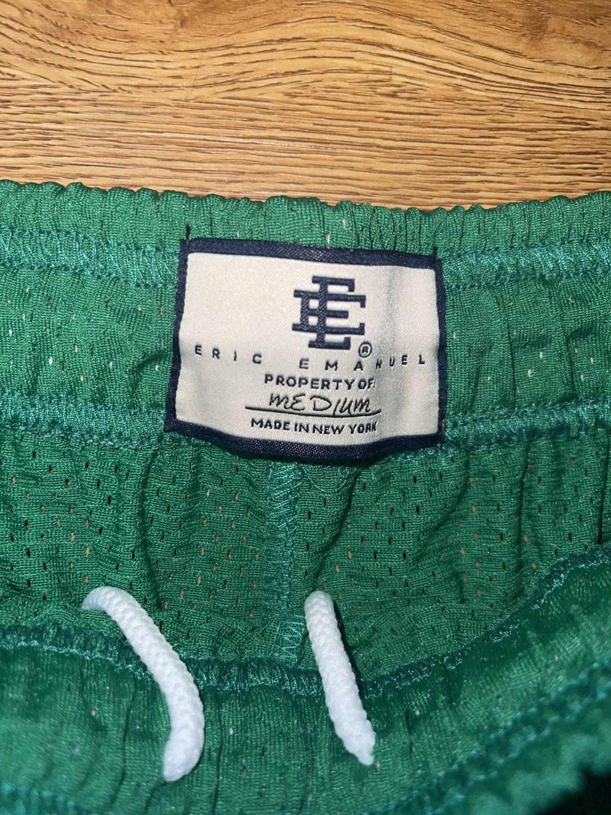 Eric Emanuel Eric Emanuel EE Basic Short Kelly Green/Green Size Medium Size US 32 / EU 48 - 3 Thumbnail