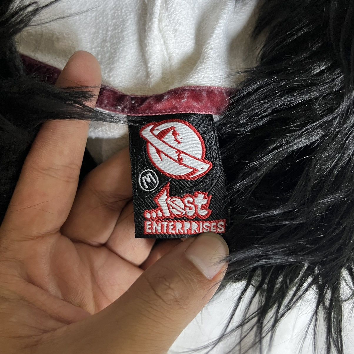If Six Was Nine Lost Enterprises Fur Hoodie Size US M / EU 48-50 / 2 - 10 Thumbnail