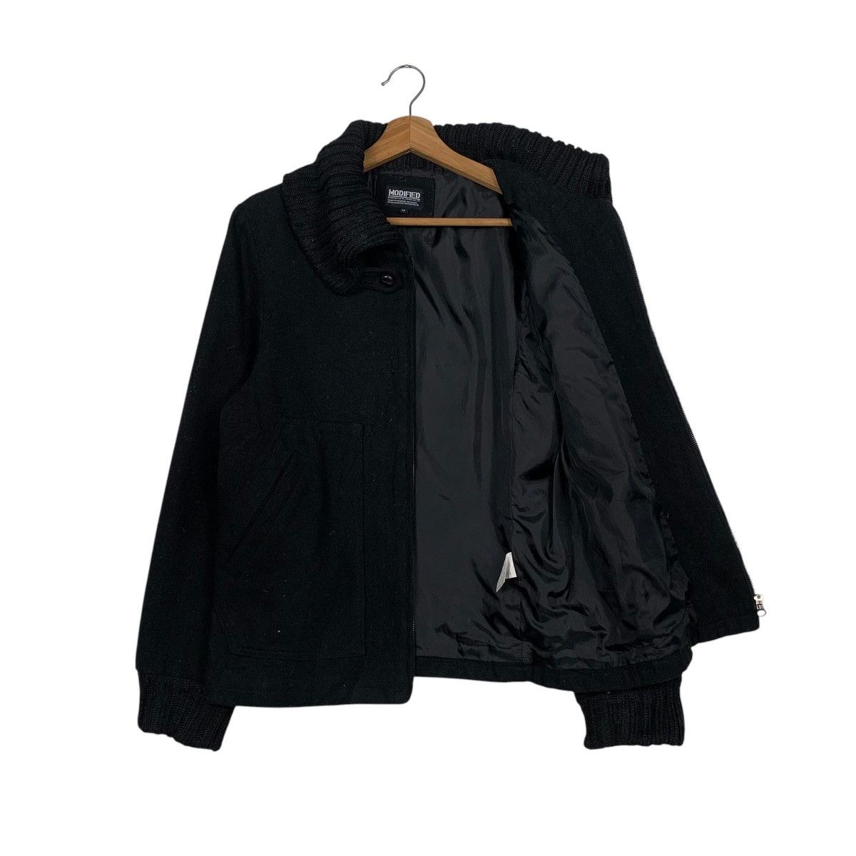 Japanese Brand Black Japanese Brand Modified Jacket Size US M / EU 48-50 / 2 - 9 Thumbnail