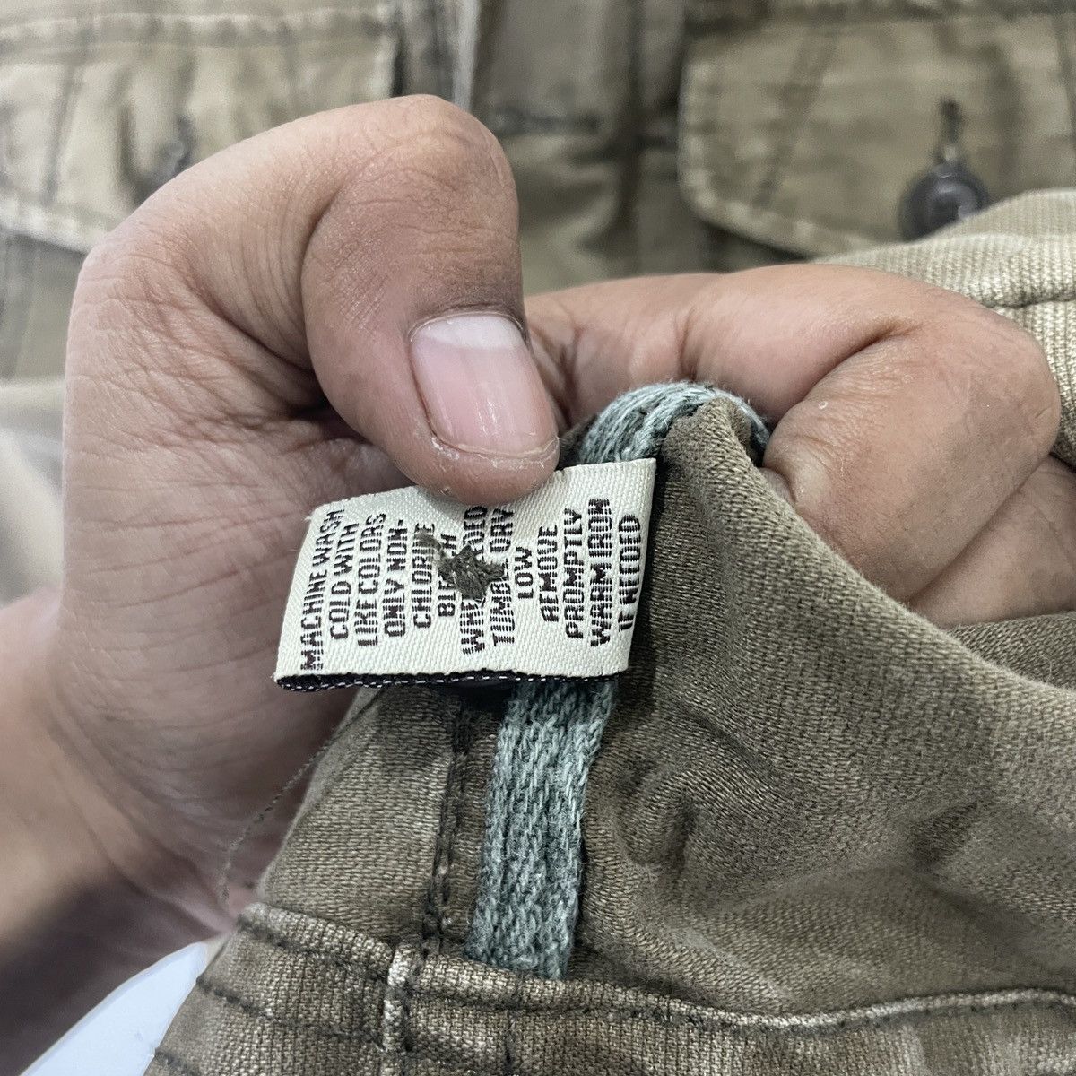 Abercrombie & Fitch Vintage Abercrombie & Fitch Military Style Jacket Size US S / EU 44-46 / 1 - 7 Thumbnail