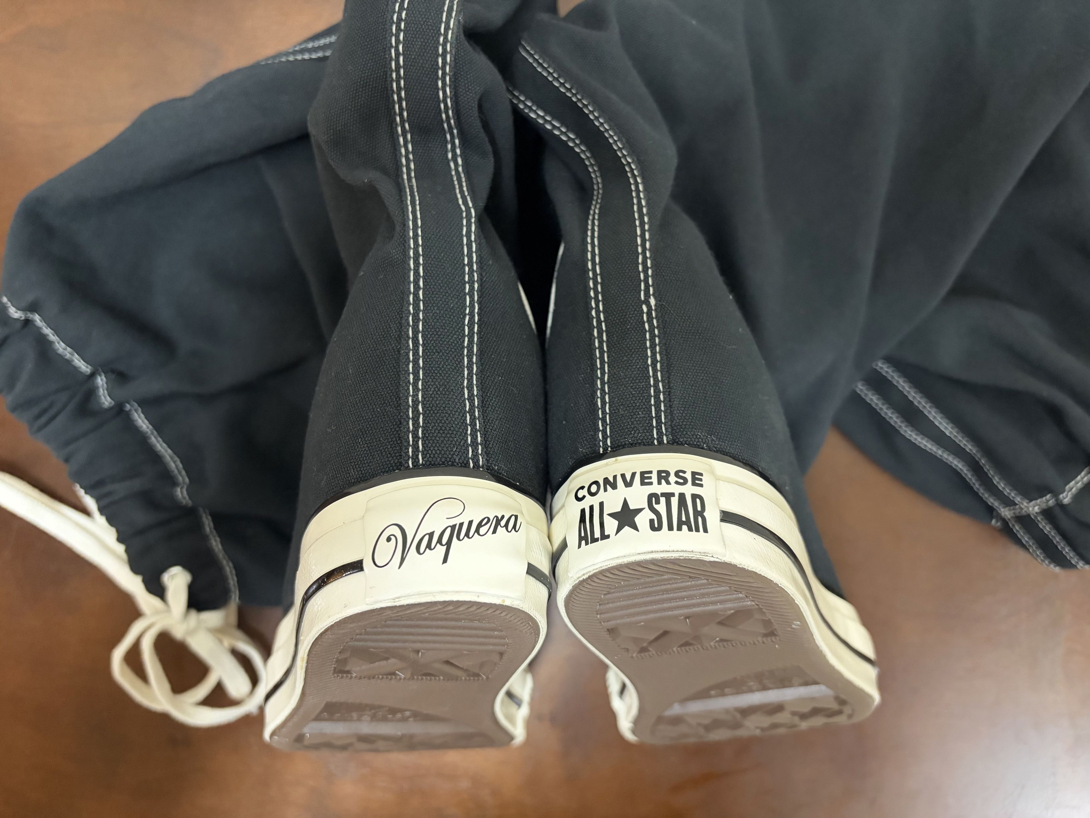 Converse Converse x Vaquera XXXHi Slouch Wedge Size US 8 / IT 38 - 4 Thumbnail