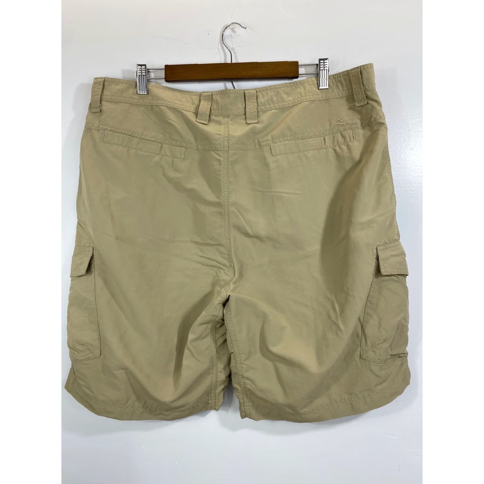 Vintage Alpine Design Hiking Shorts Adult 40 Khaki Travel Outdoor #653 Size US 40 / EU 56 - 2 Thumbnail