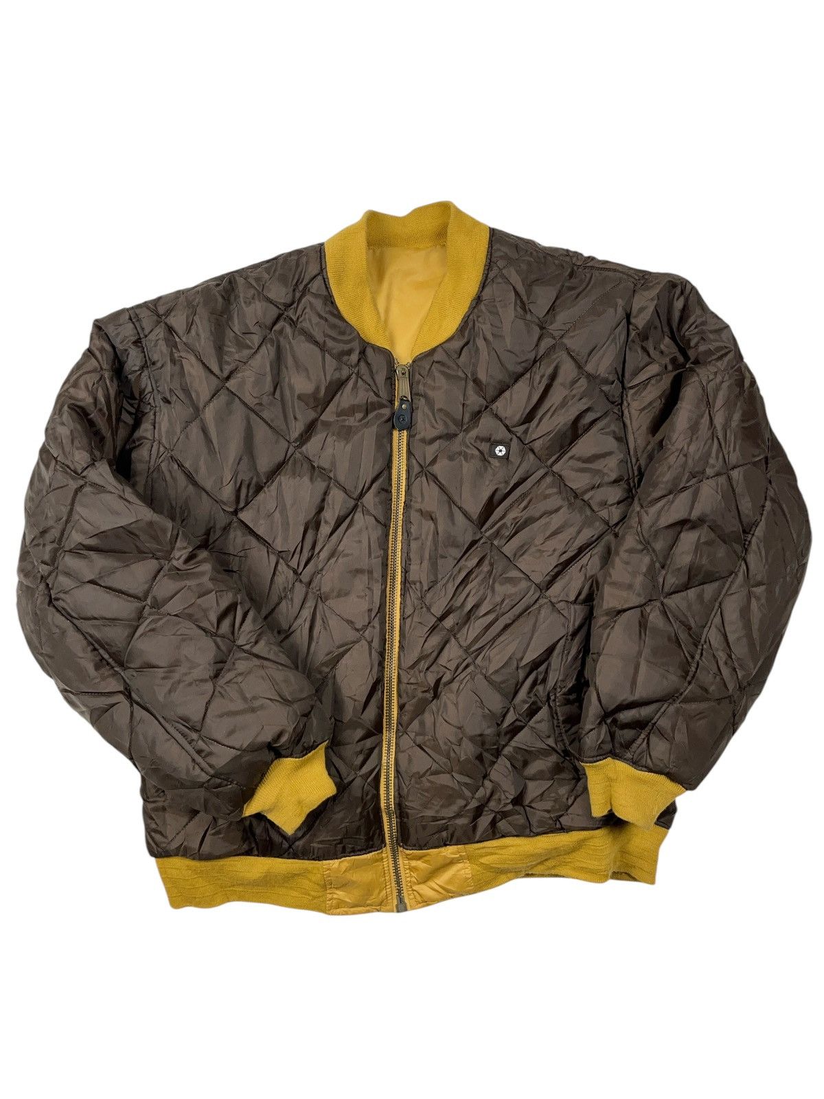 Southpole × Vintage Vintage Southpole Oversize Reversible Bomber Jacket Quilted Size US XL / EU 56 / 4 - 13 Thumbnail