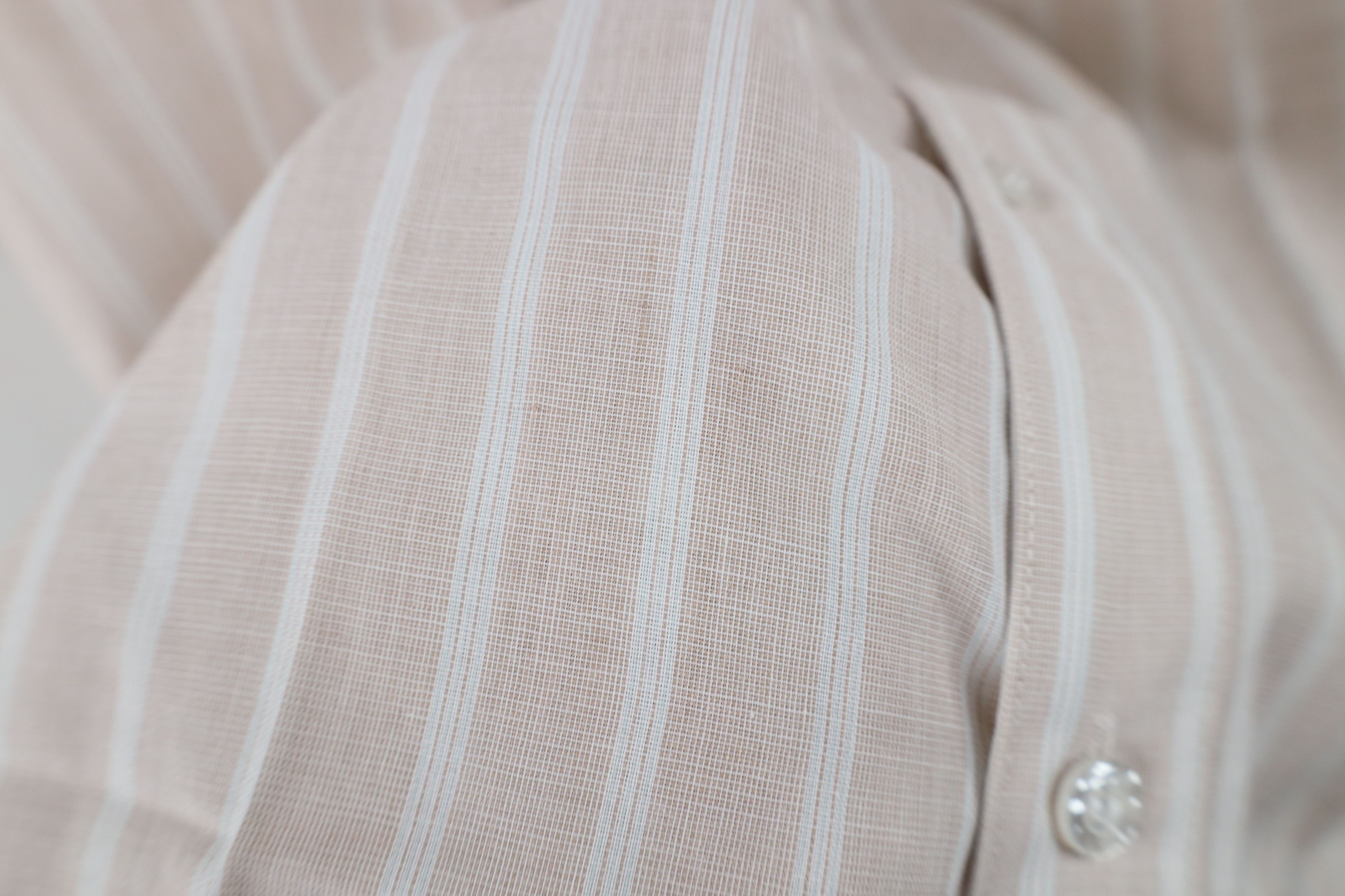 Fruit Of The Loom Deadstock Vintage 60s 70s Fruit of the Loom Button Shirt Size US M / EU 48-50 / 2 - 7 Thumbnail