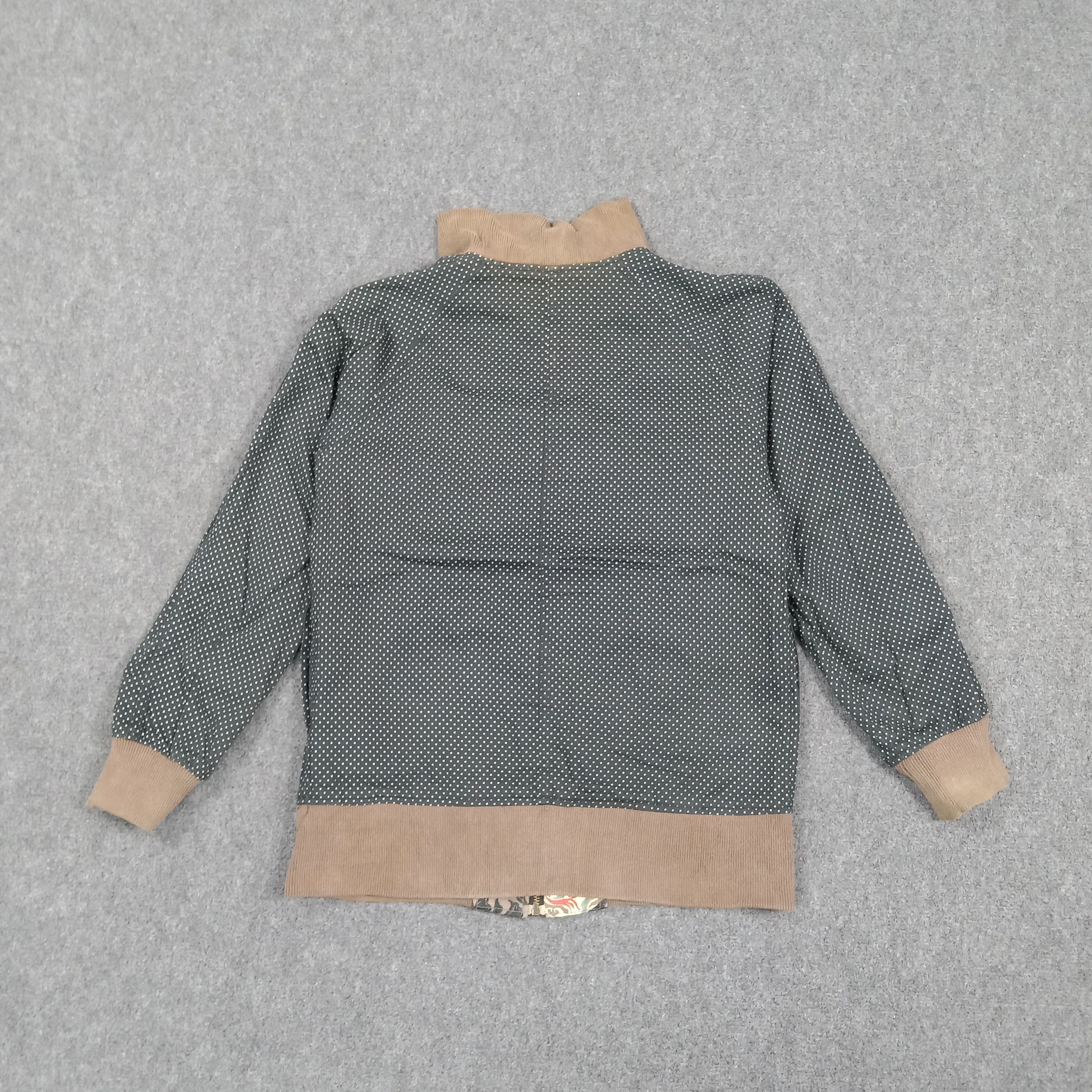 Japanese Brand In Good Light Japanese Dragon Reversible Jacket C288N21 Size US XS / EU 42 / 0 - 8 Thumbnail