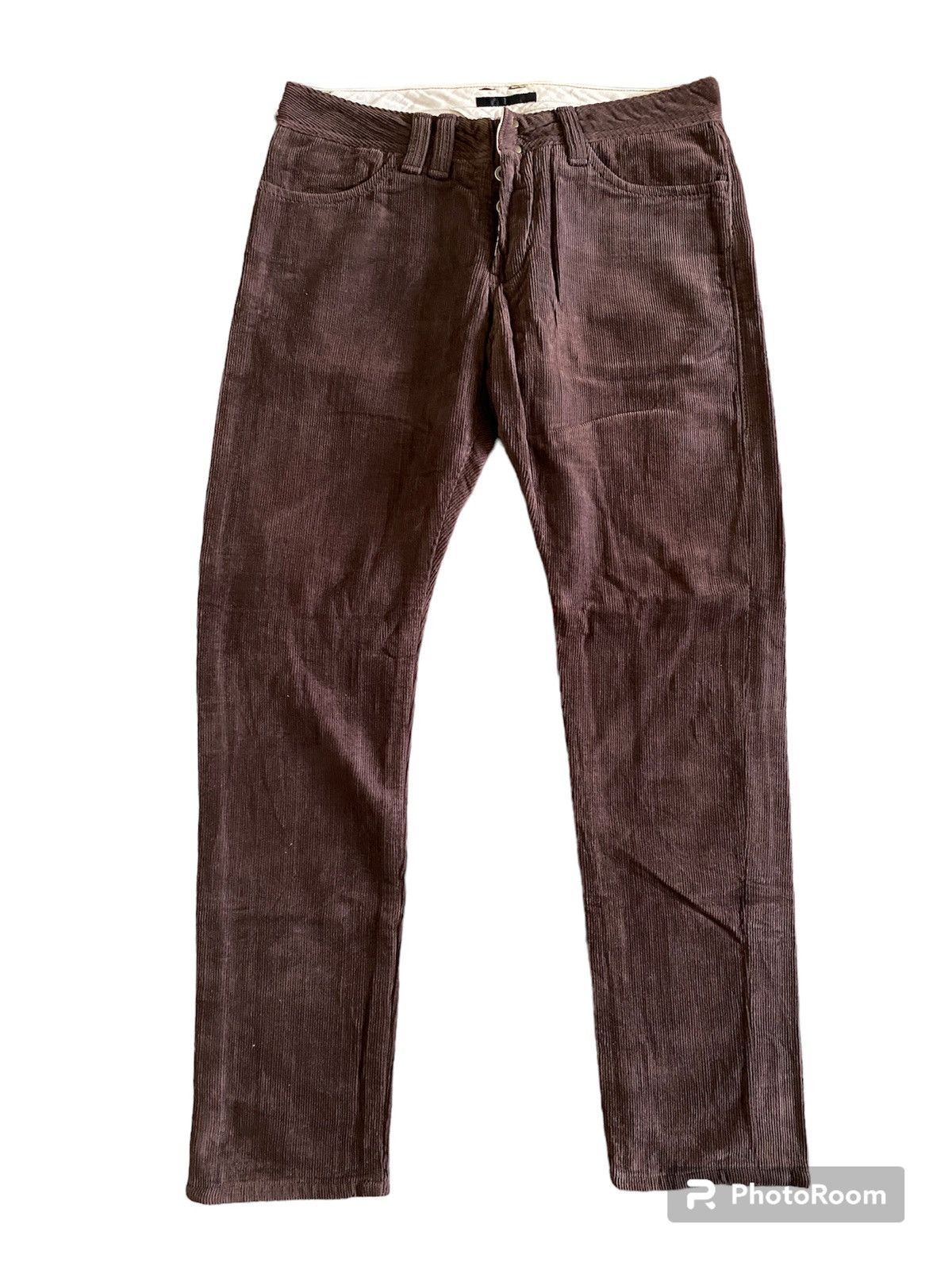 Japanese Brand × The Viridi-anne Japanese Brand The Viridi Anne Corduroy Pant Size US 30 / EU 46 - 1 Thumbnail
