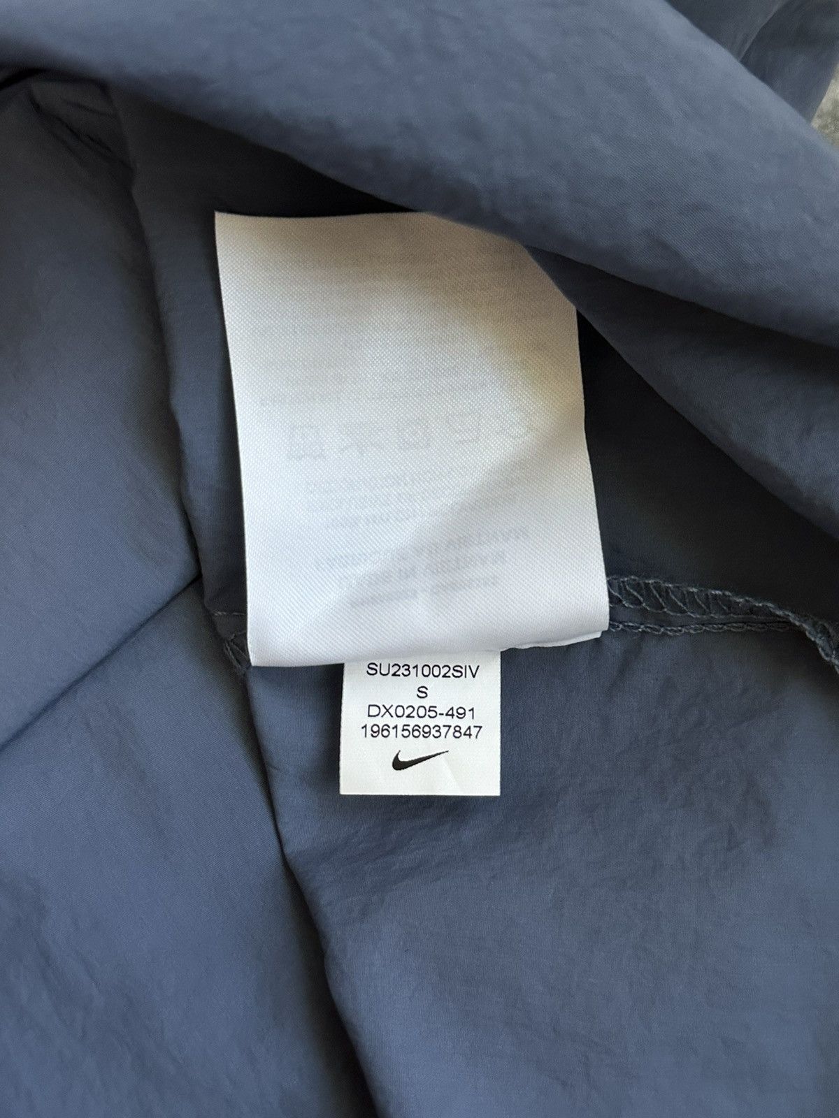 Nike Nike tech shirt Size US S / EU 44-46 / 1 - 7 Thumbnail