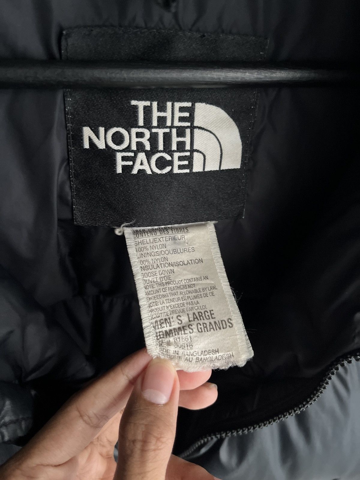 The North Face TNF PUFFER JACKET Size US L / EU 52-54 / 3 - 6 Thumbnail