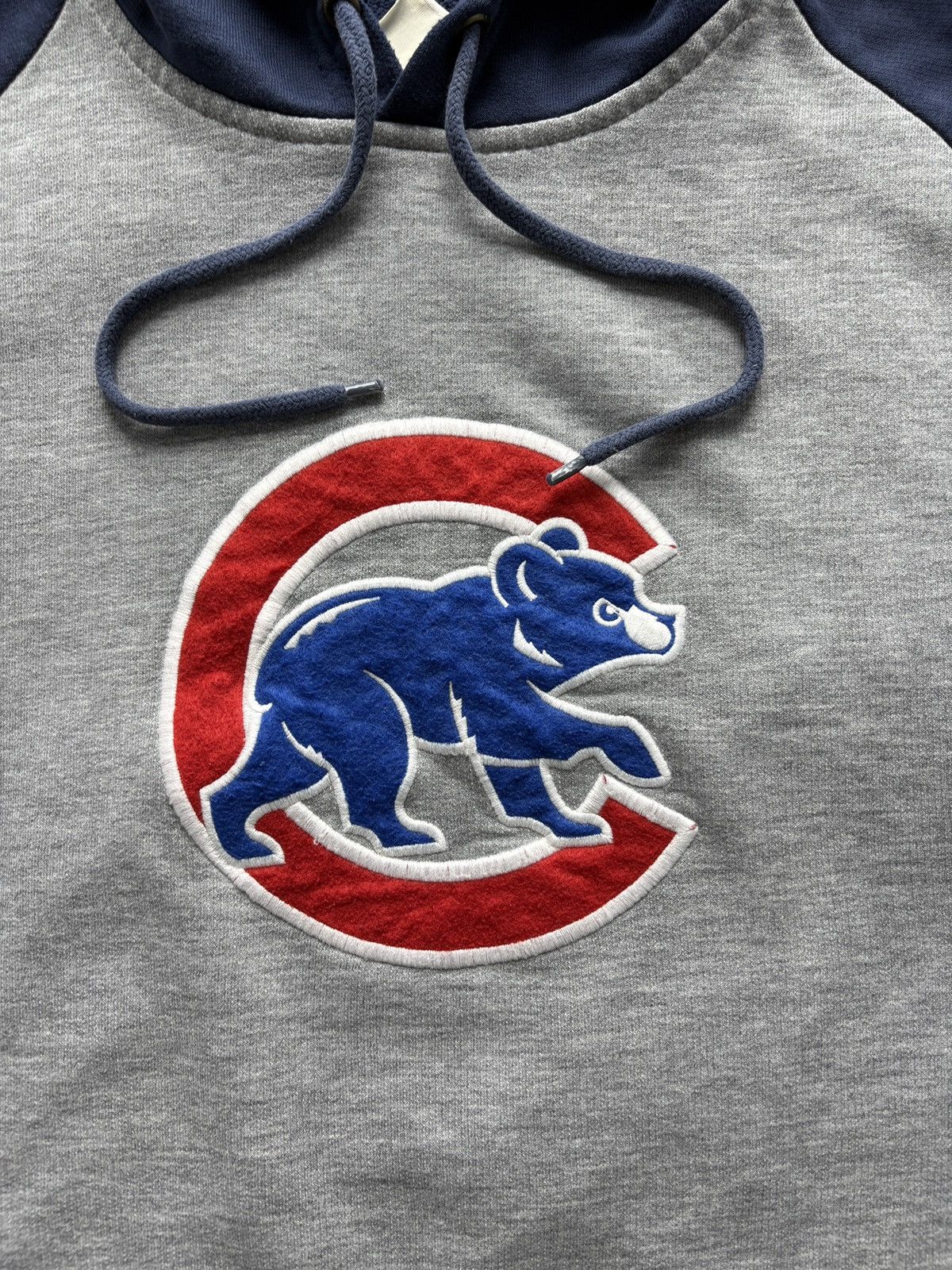 MLB Vintage Y2K Lee Sport Chicago Cubs Hoodie Size US L / EU 52-54 / 3 - 2 Thumbnail