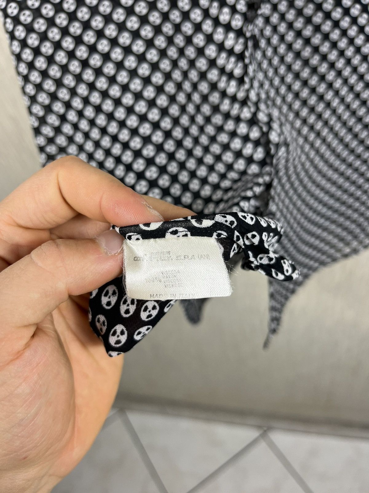 Moschino Vintage Moschino toxic radioactive pocket shirt polka dot Size US S / EU 44-46 / 1 - 16 Thumbnail