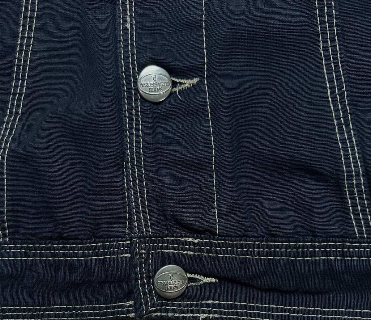 Vintage ❌❌SOLDOUT❌❌90s Vintage Trucker Denim Jacket Size US S / EU 44-46 / 1 - 3 Thumbnail