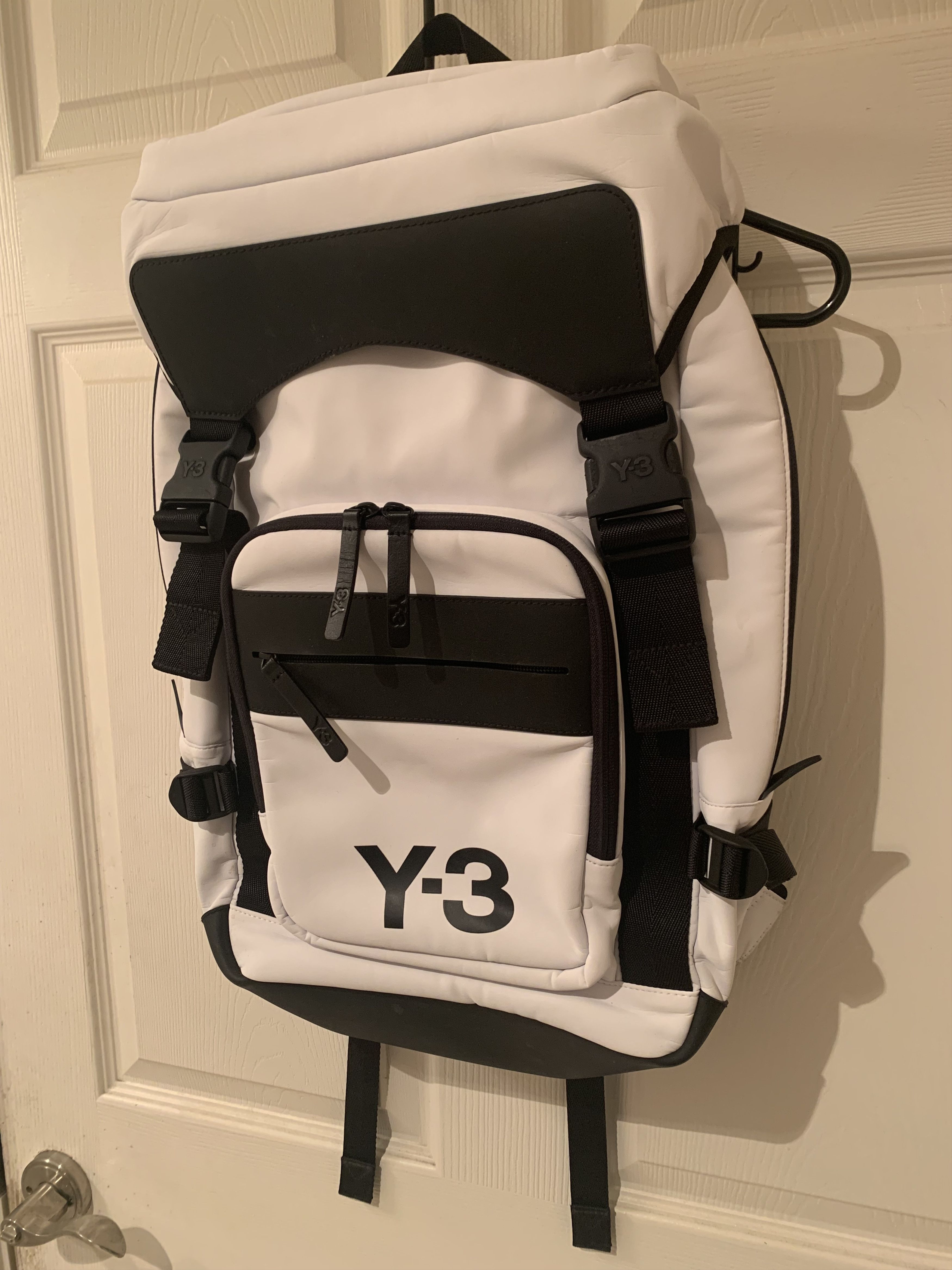 Adidas × Y-3 × Yohji Yamamoto Y-3 Ultratech Backpack White Large Size ONE SIZE - 2 Thumbnail