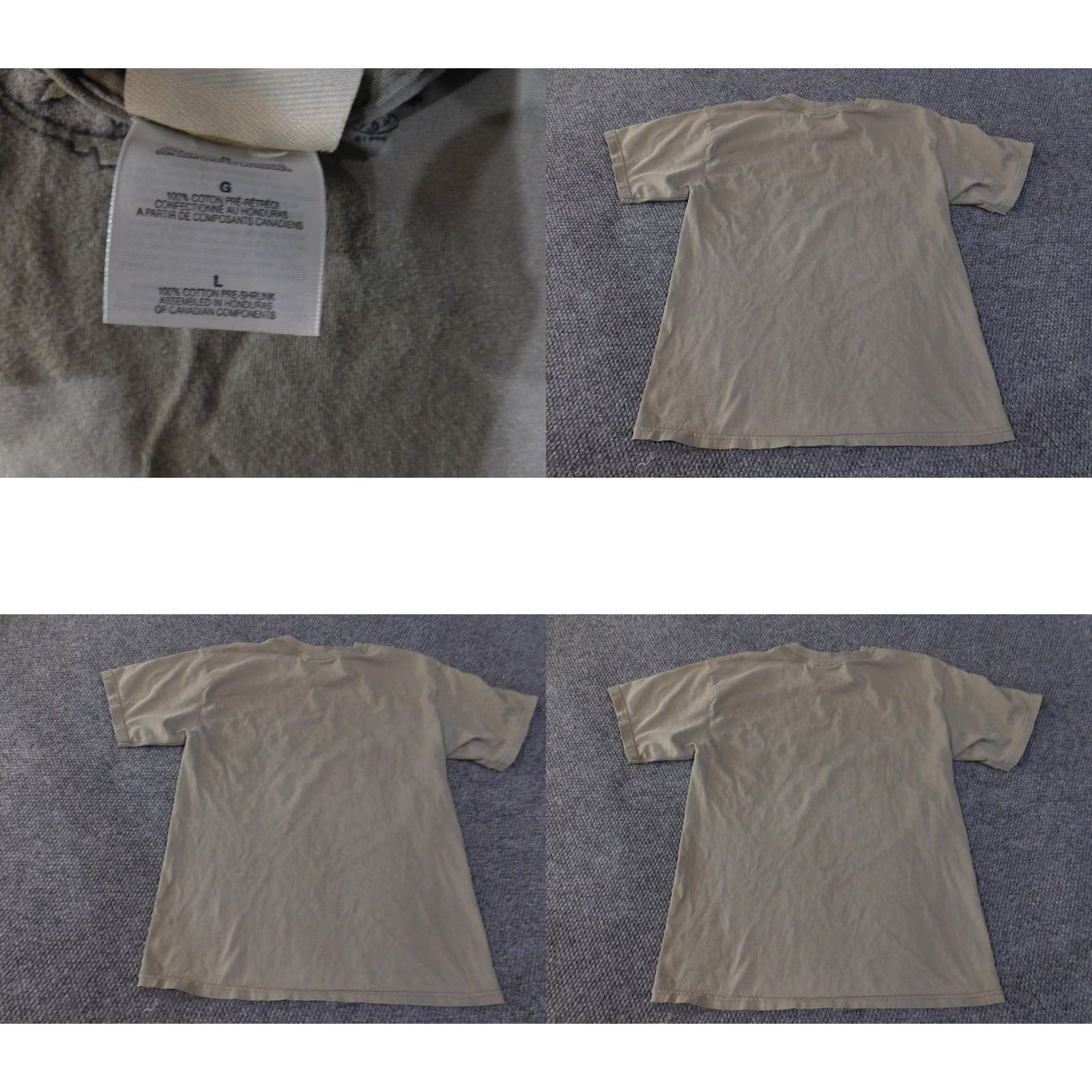 FRED VINTAGE Painted Desert Shirt Mens Large Brown Tan Graphic Southwest Fred Harvey Arizona Travel Western Nature Size US L / EU 52-54 / 3 - 9 Thumbnail
