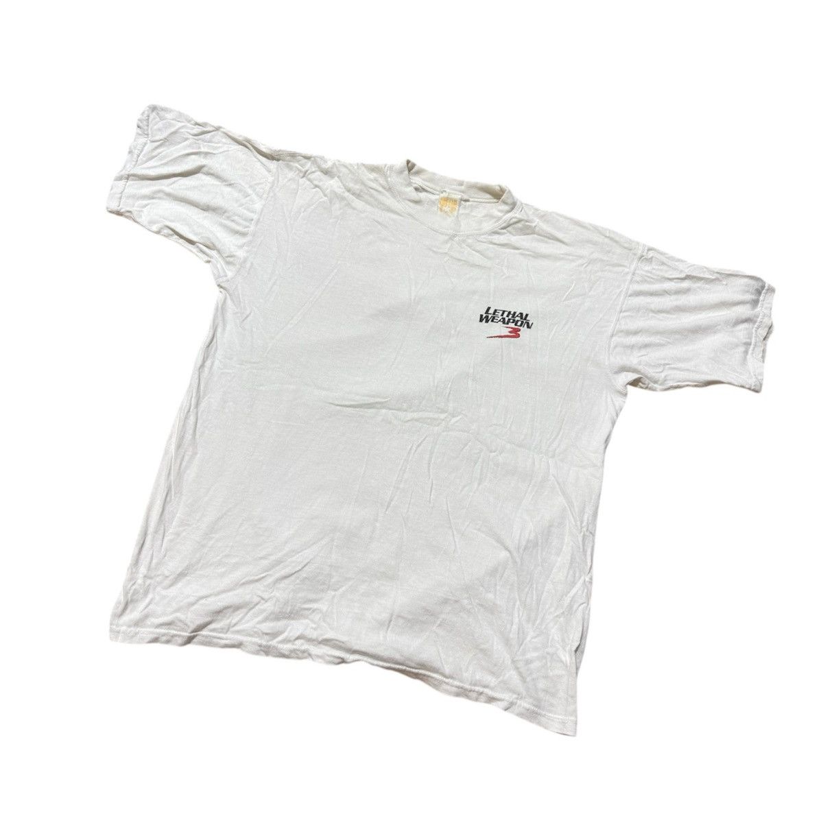 Vintage Vintage 90s Lethal Weapon 3 T Shirt Film Size US L / EU 52-54 / 3 - 2 Thumbnail