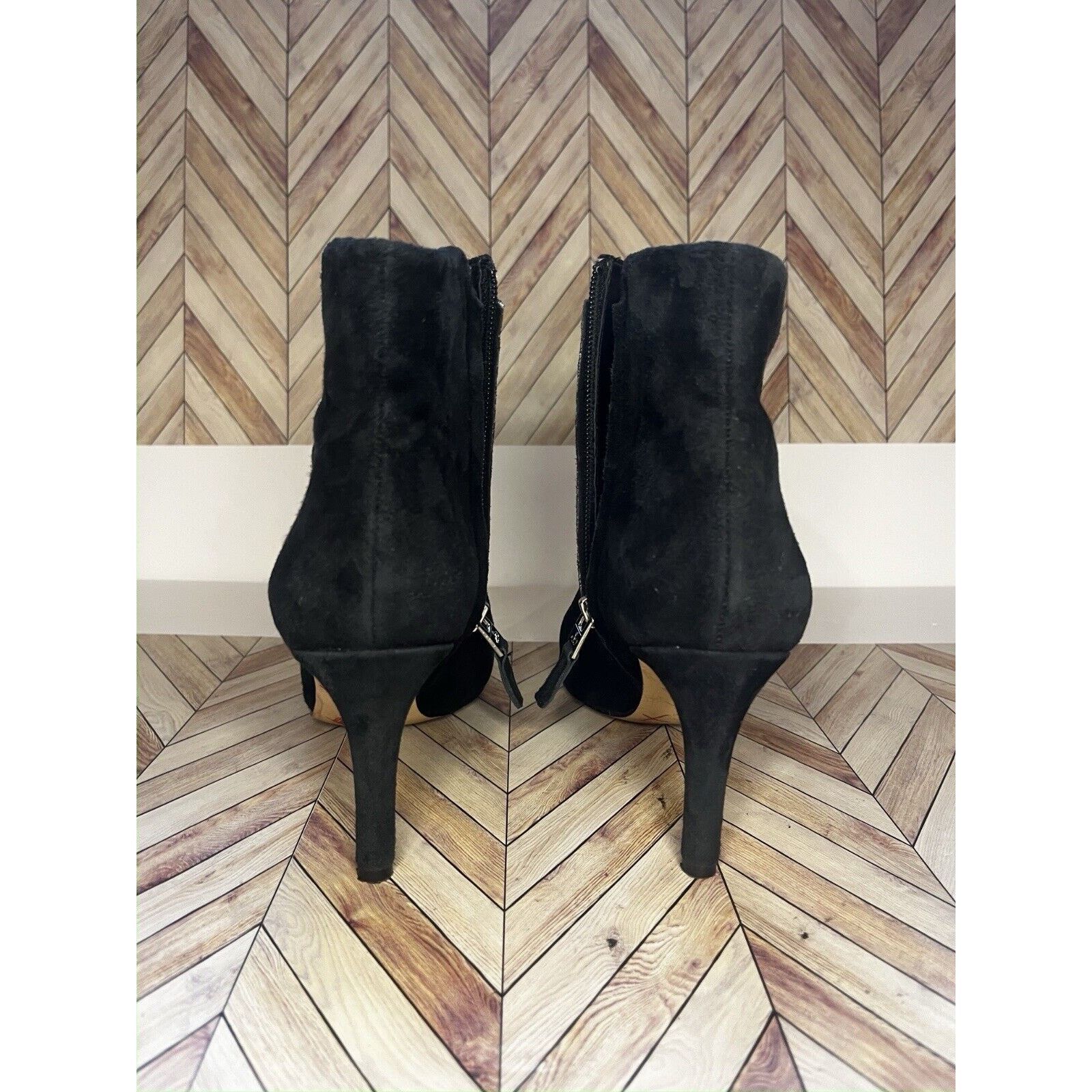 Sam Edelman Sam Edelman Booties Ulissa Womens Sz 7 Suede Ankle Boots Size US 7 / IT 37 - 8 Thumbnail