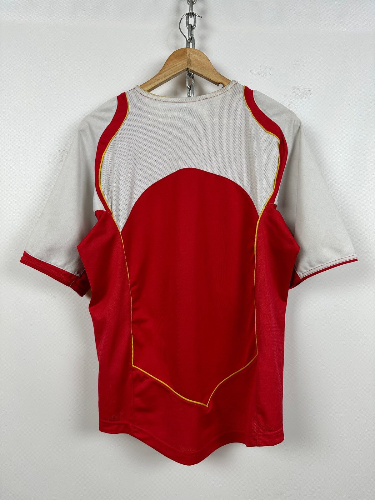 Nike 2004/05 Nike Arsenal FC Vintage Home Soccer Jersey Size US L / EU 52-54 / 3 - 2 Thumbnail