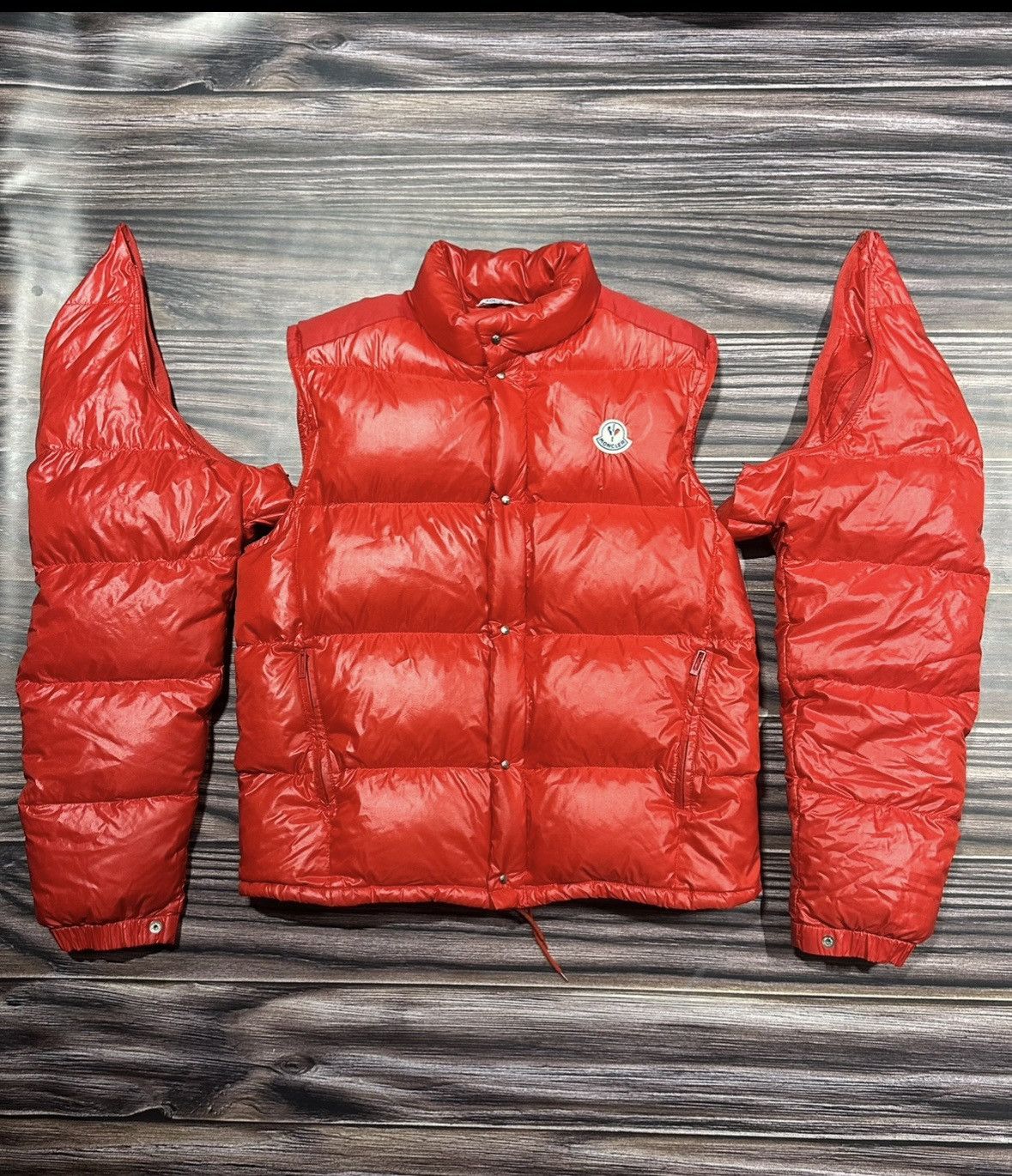 Moncler Vintage Luxury Puffer Moncler Grenoble❗️MADE IN FRANCE ❗️ Size US XL / EU 56 / 4 - 5 Thumbnail
