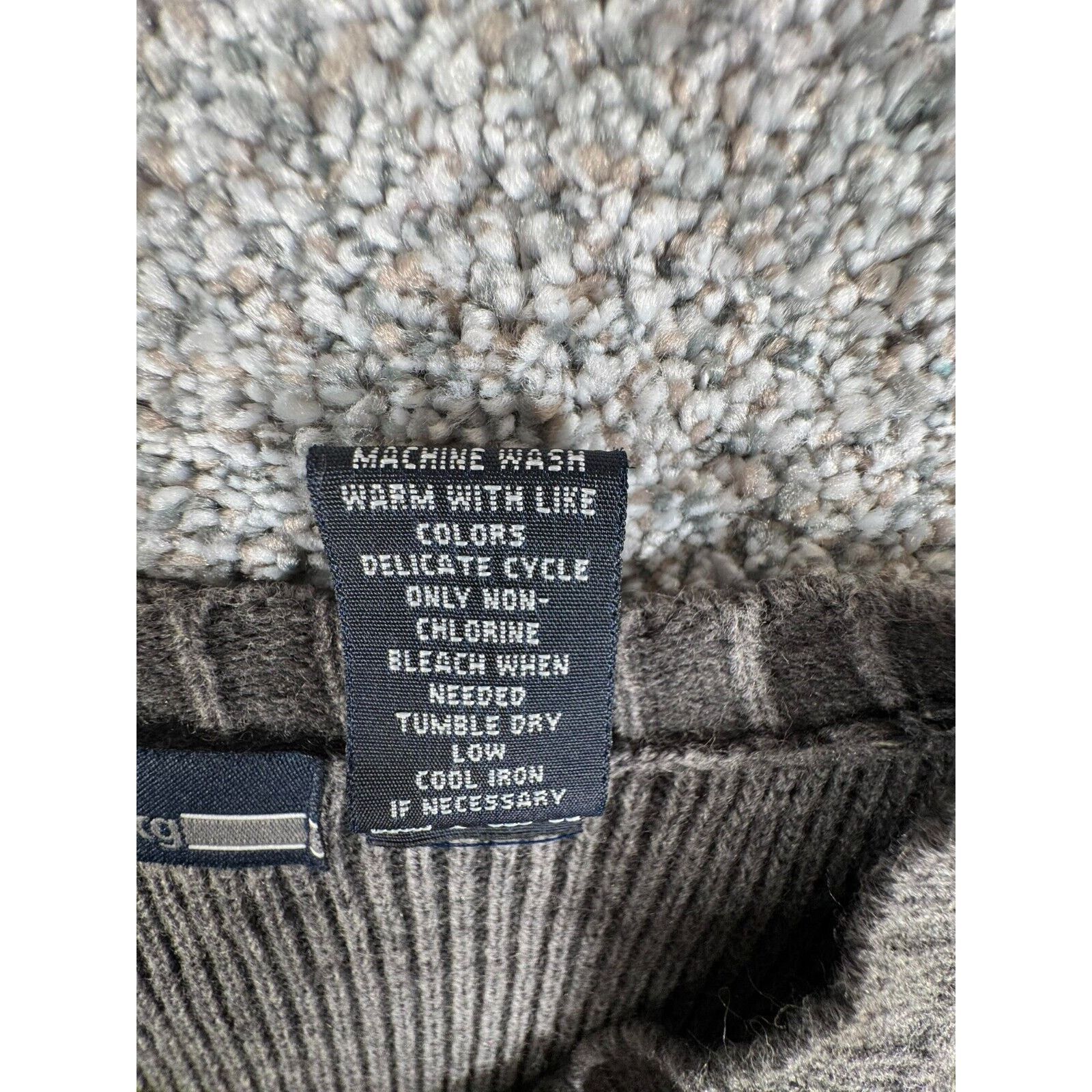 Other Extreme Exg Sweater L Acrylic Y2K Skater Grandpa Streetwear Size US L / EU 52-54 / 3 - 3 Thumbnail