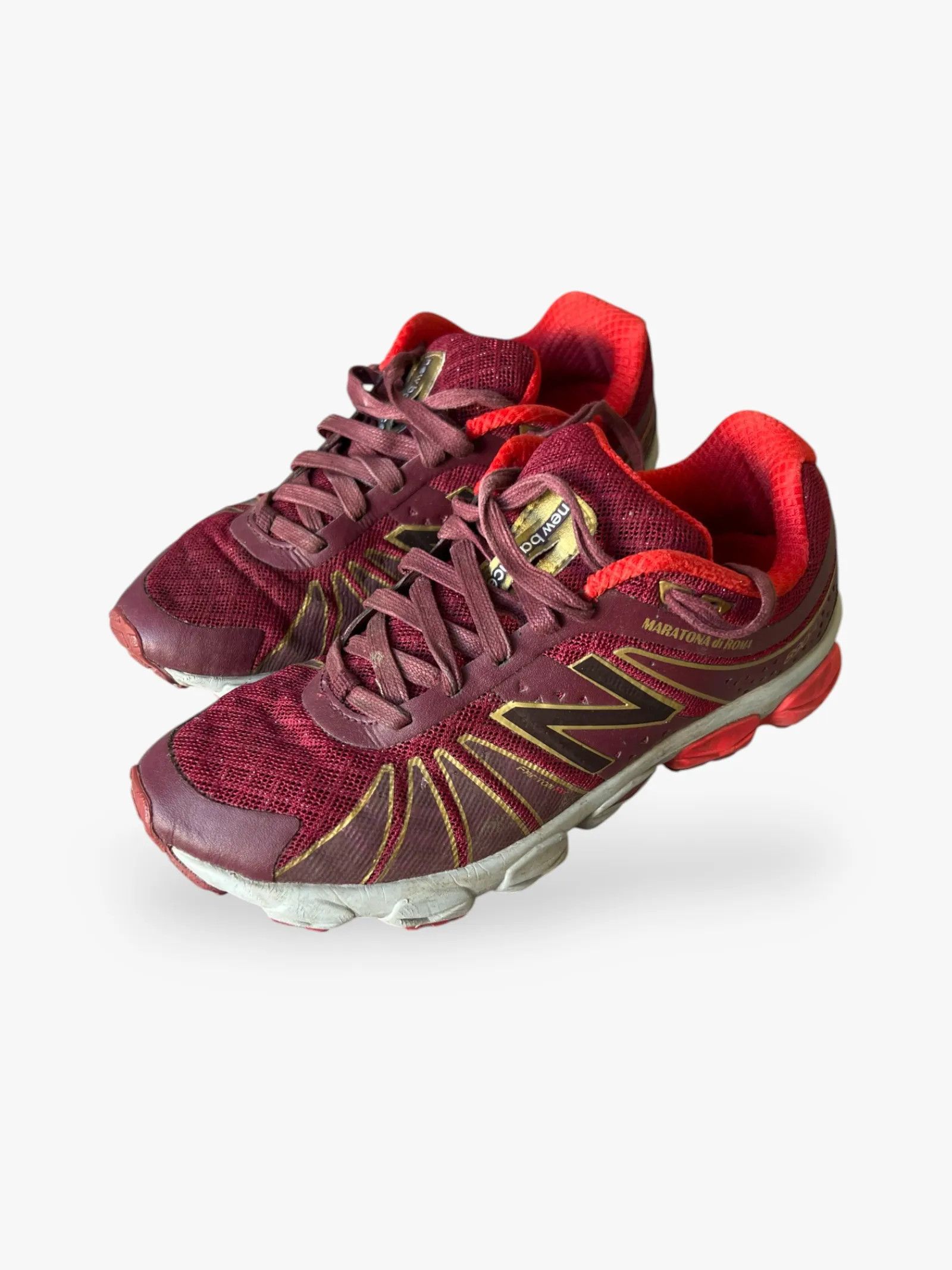 New Balance New Balance Maratona di Roma Sneakers Size US 9 / IT 39 - 1 Thumbnail