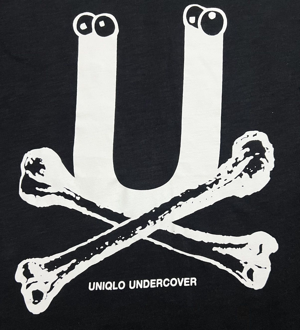 Undercover UNDERCOVER THOM CROSSBONES LOGO TEE Size US XL / EU 56 / 4 - 3 Thumbnail