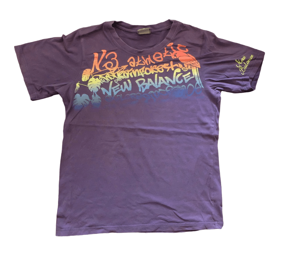 New Balance New Balance shirt Size US S / EU 44-46 / 1 - 1 Thumbnail