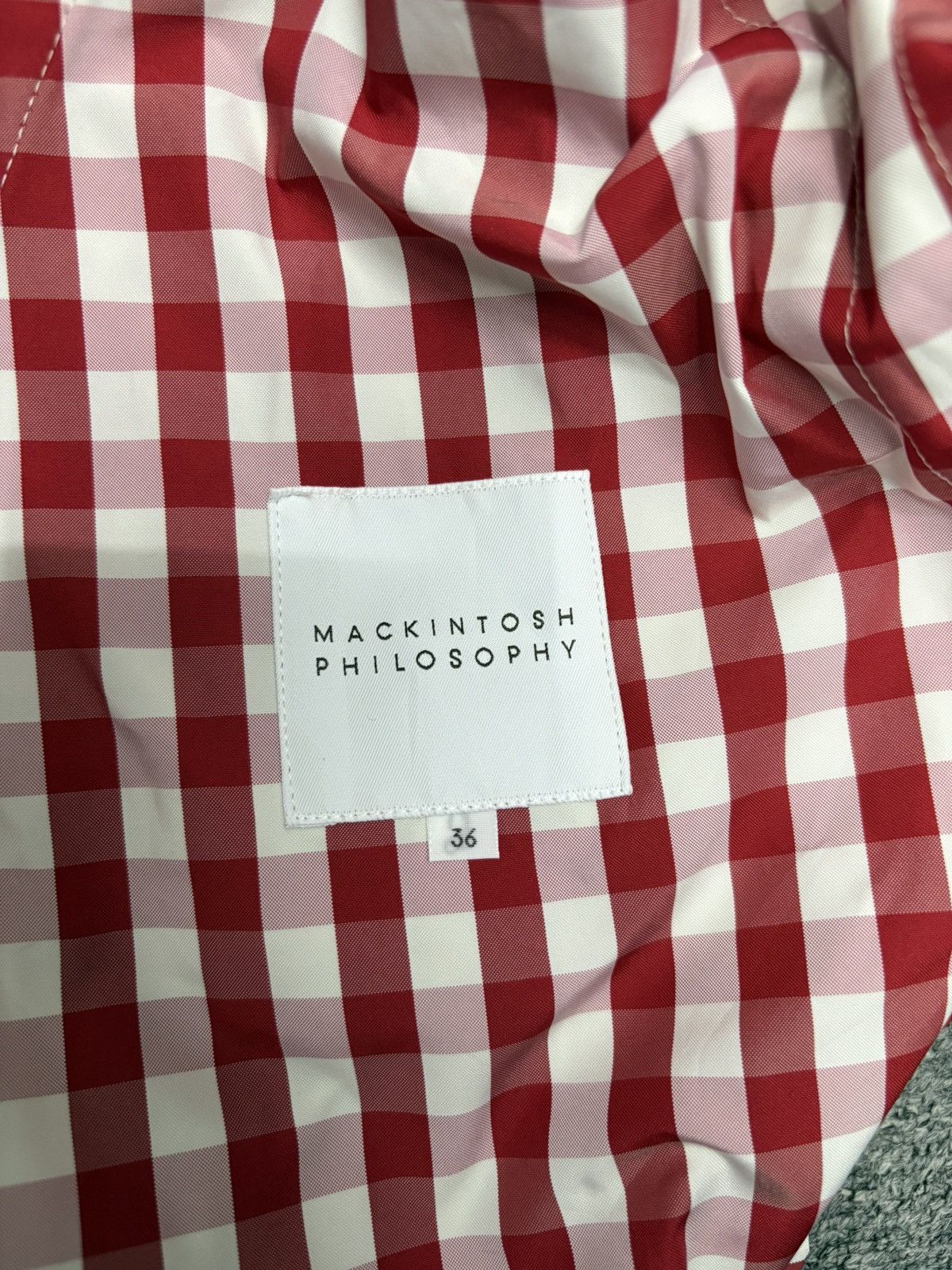 Mackintosh New With Tag Mackintosh Trench Coat Water Repellent Size US S / EU 44-46 / 1 - 3 Thumbnail